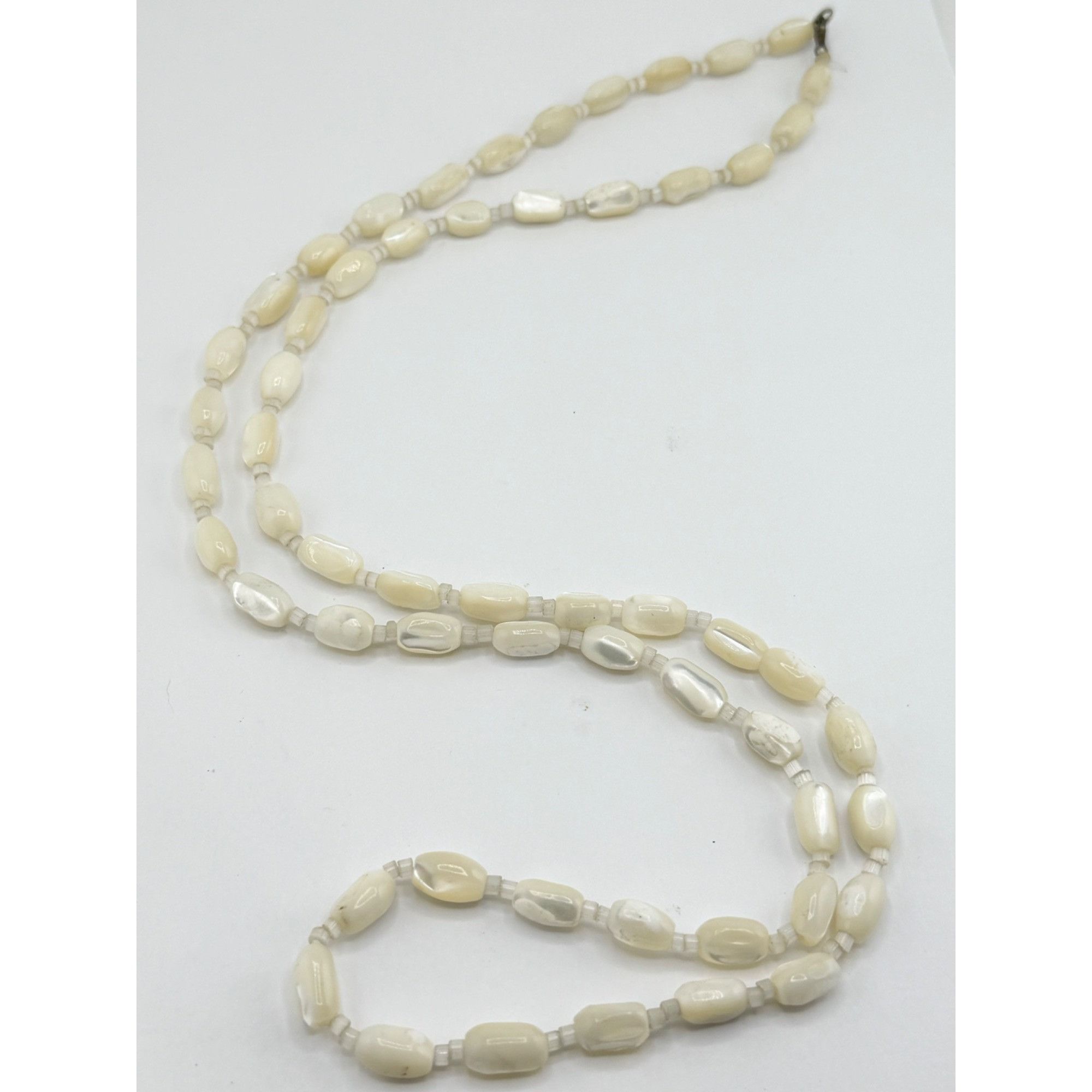 Vintage Vintage Abalone Shell mop mother of pearl necklace Size ONE SIZE - 2 Thumbnail