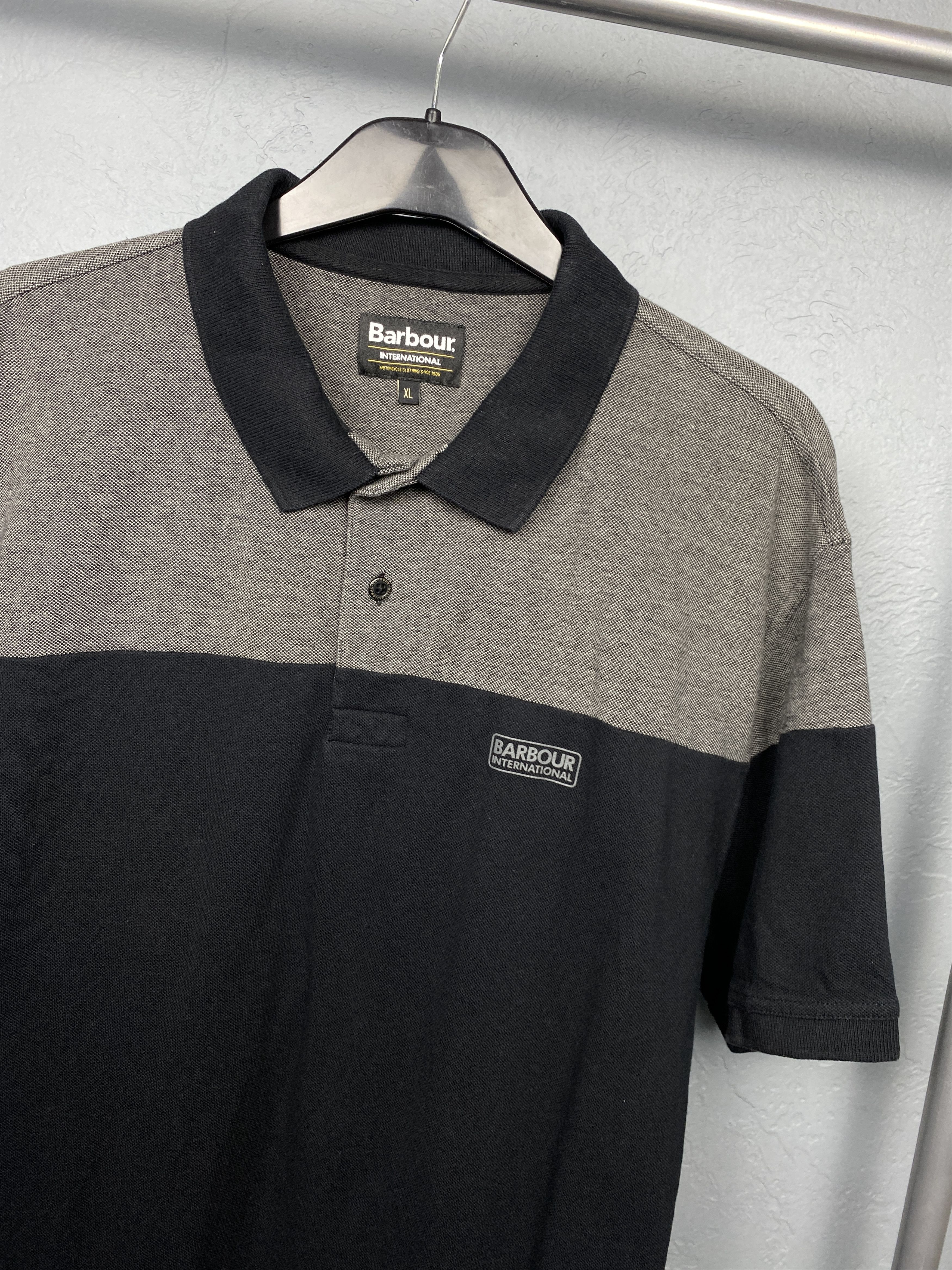 Barbour Barbour International Mens Classic Polo Shirt Size US XL / EU 56 / 4 - 2 Thumbnail
