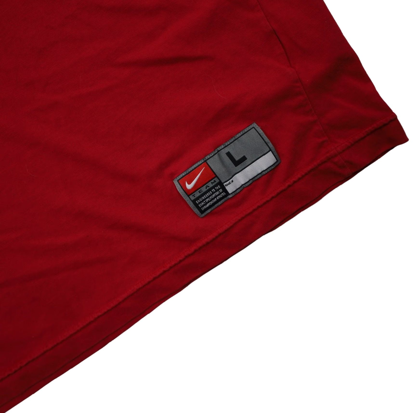 Nike VINTAGE Nike Mens Large Team USA Soccer Dri-fit T Shirt Red Size US L / EU 52-54 / 3 - 3 Thumbnail