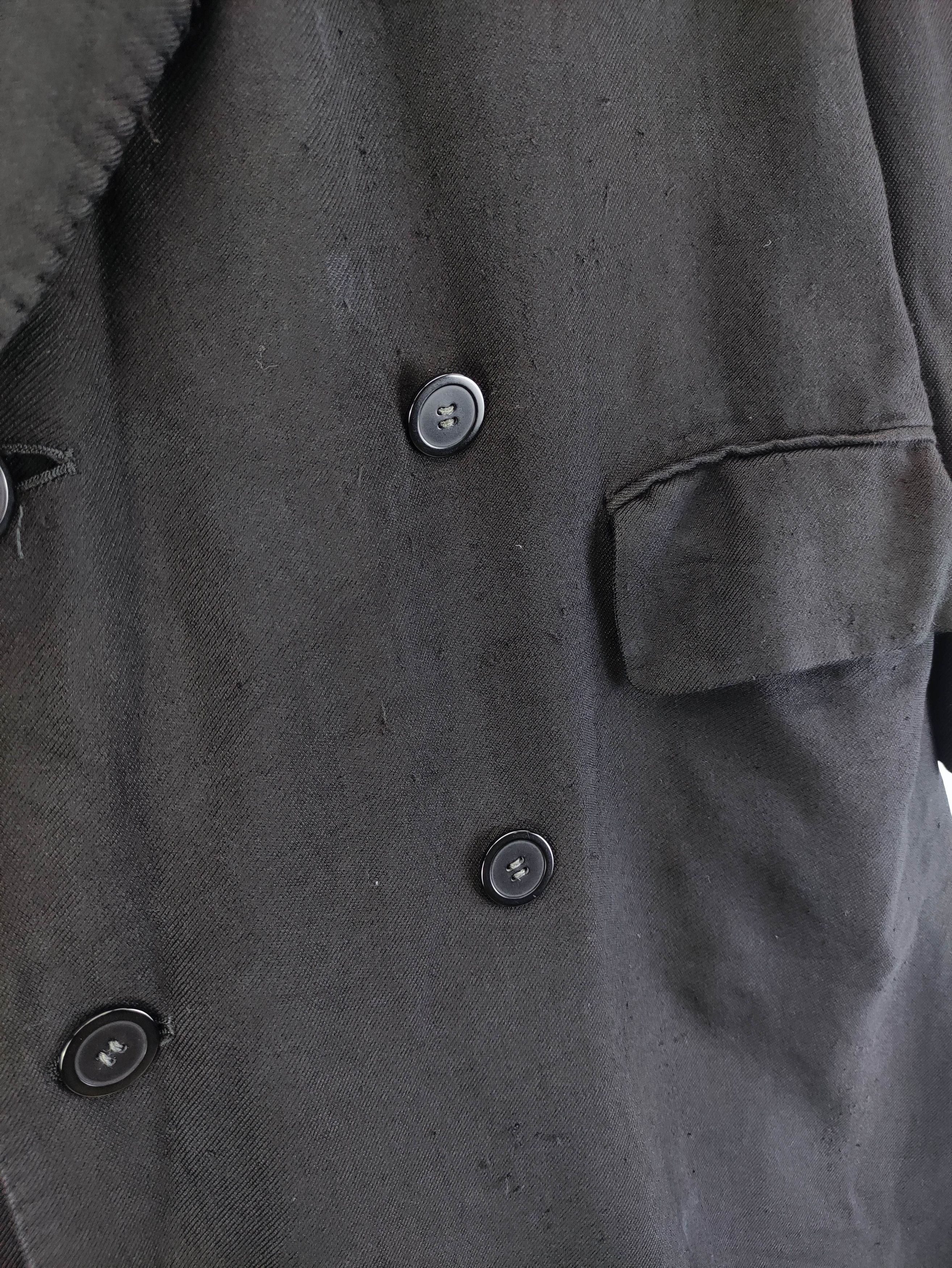 Kenzo Vintage Kenzo Double Breasted Long Coat Jacket Size US L / EU 52-54 / 3 - 3 Thumbnail
