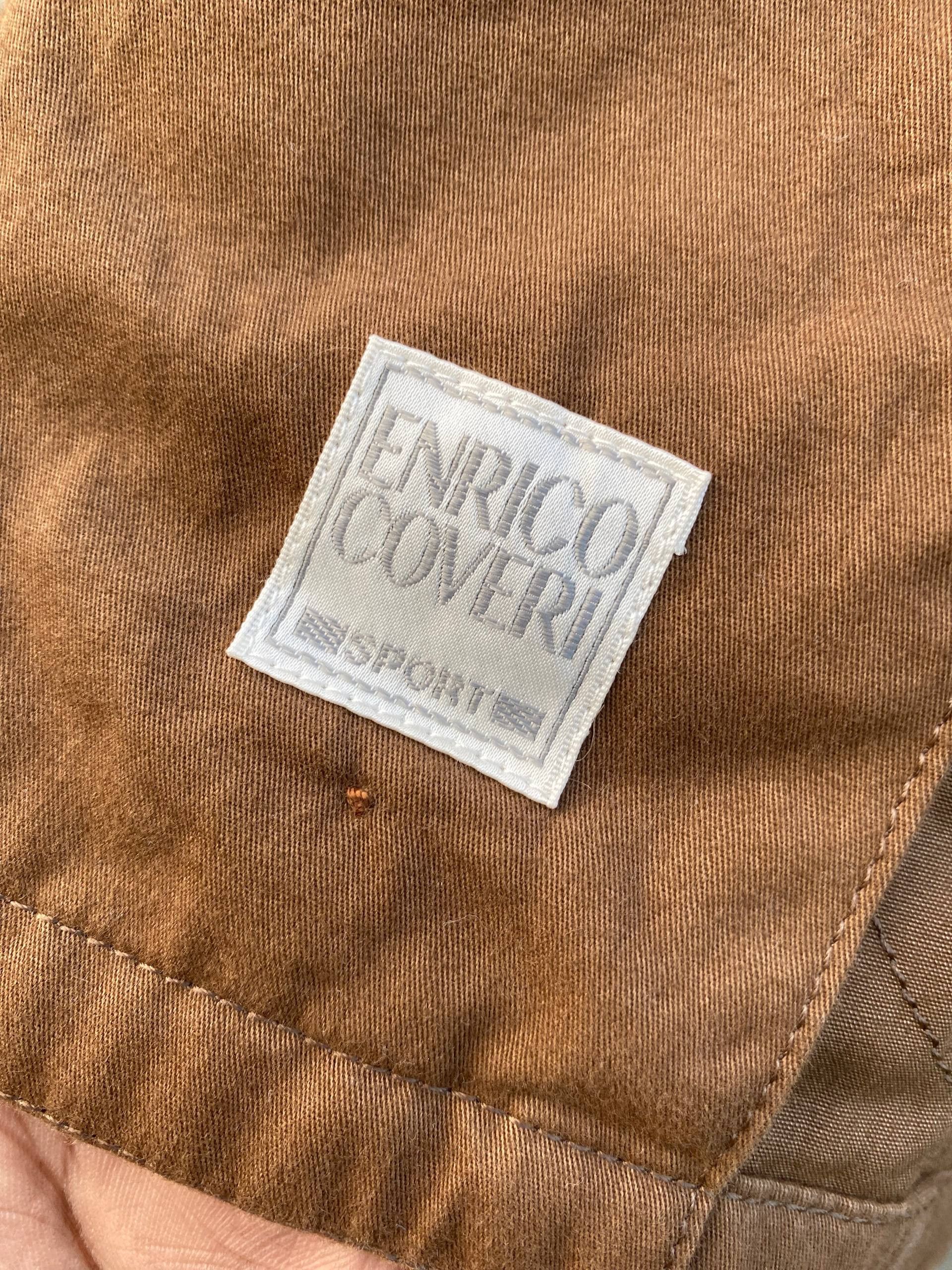 Enrico Coveri Vintage Enrico Coveri Hooded Crop Jacket Size M / US 6-8 / IT 42-44 - 8 Thumbnail