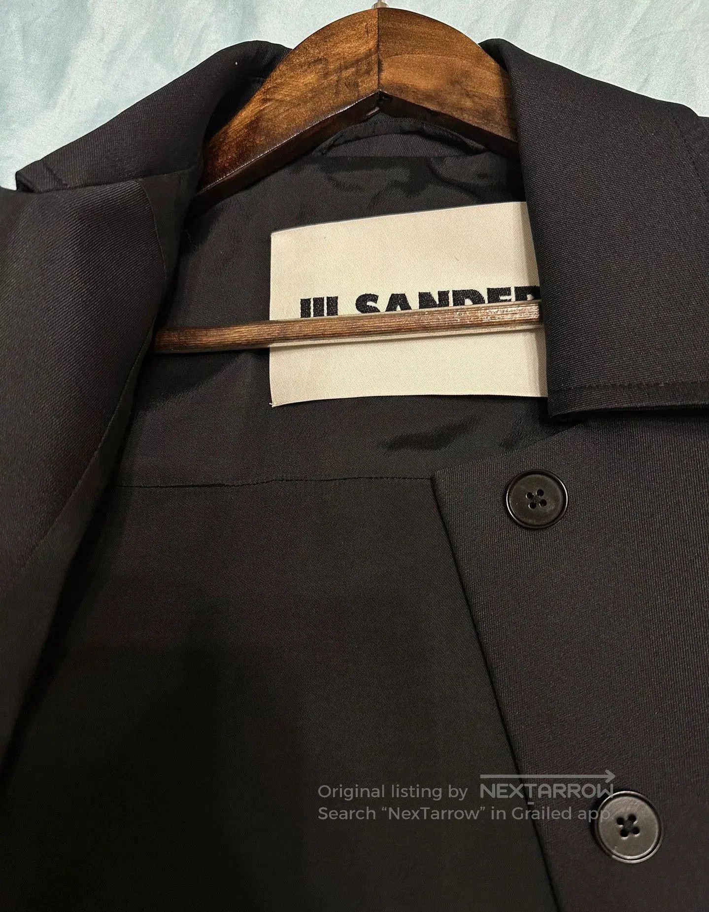 Jil Sander Jil Sander Short Sleeve Jacket. Size M / US 6-8 / IT 42-44 - 3 Thumbnail