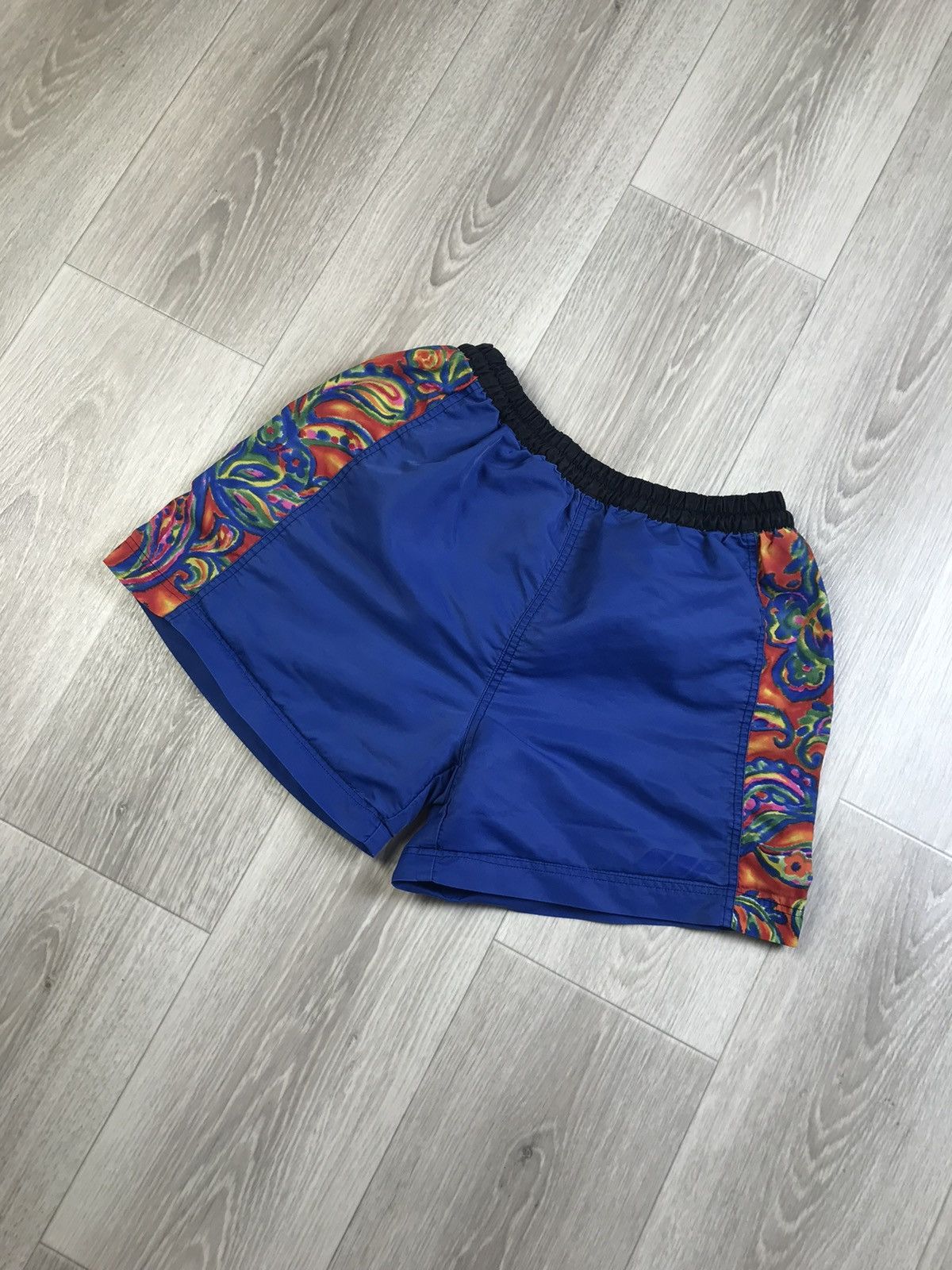 Polo Ralph Lauren × Ralph Lauren × Vintage Polo Sport Ralph Lauren Nylon Vintage Shorts Size US 31 - 2 Thumbnail