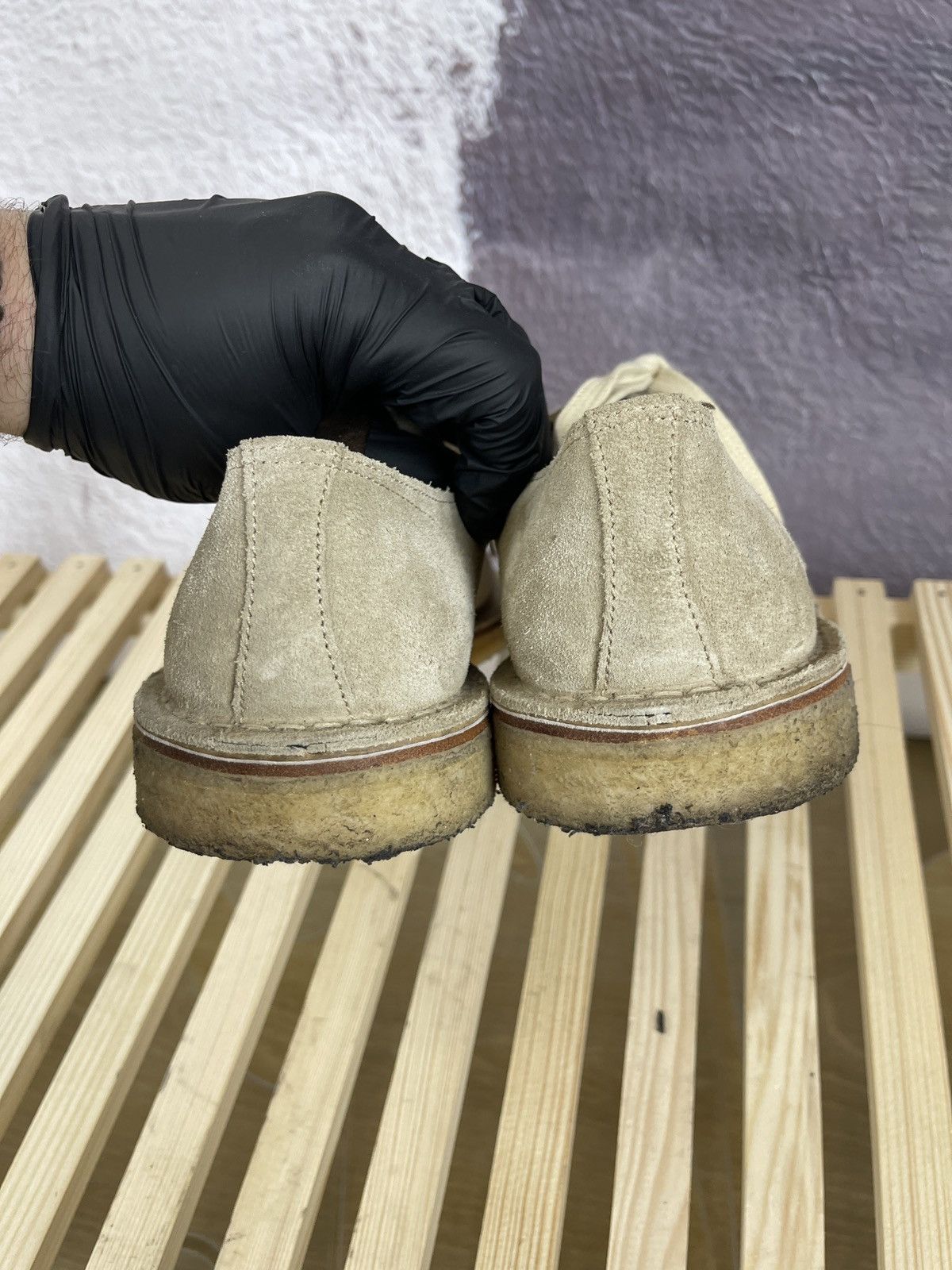 Solovair Solovair NPS made in England chukka style low casual shoes Size US 11 / EU 44 - 8 Thumbnail