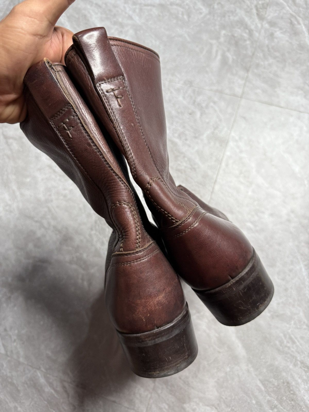 Tom Ford Tom Ford Combat Boots Size US 7.5 / EU 40-41 - 3 Thumbnail