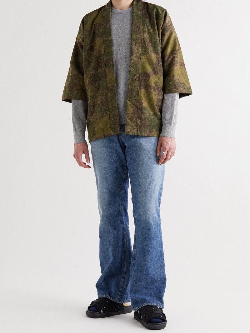 Visvim Visvim Sanjuro Kimono Jkt（W/L） Size US M / EU 48-50 / 2 - 2 Thumbnail