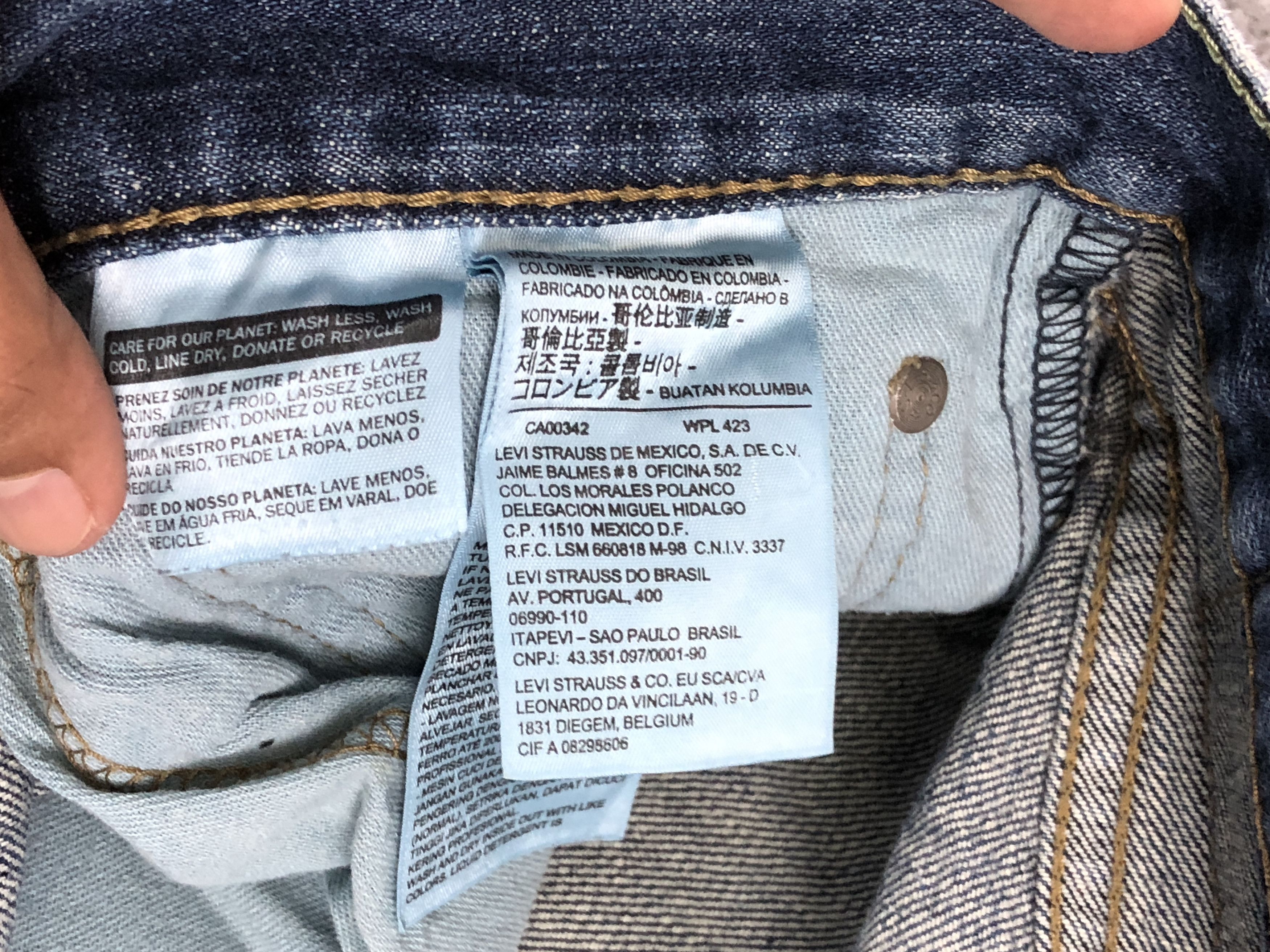 Levi's × Vintage Vintage Levis 527 Flared Bootcut Jeans Size US 33 - 12 Thumbnail