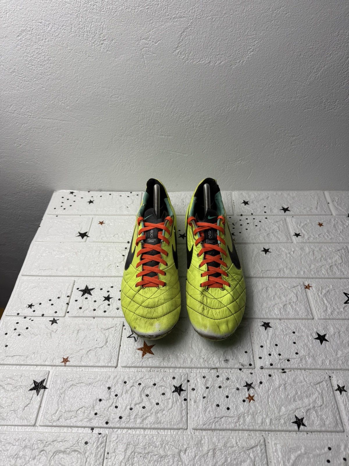 Nike Nike Tiempo Legend IV SG 509041-703 US9.5 UK8.5 EUR43 Elite Size US 9.5 / EU 42-43 - 4 Thumbnail