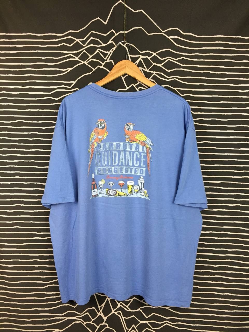 Tommy Bahama × Vintage Tommy Bahama Parrotal Guidance Suggested Tommy Bahama Tee Size US XXL / EU 58 / 5 - 1 Thumbnail