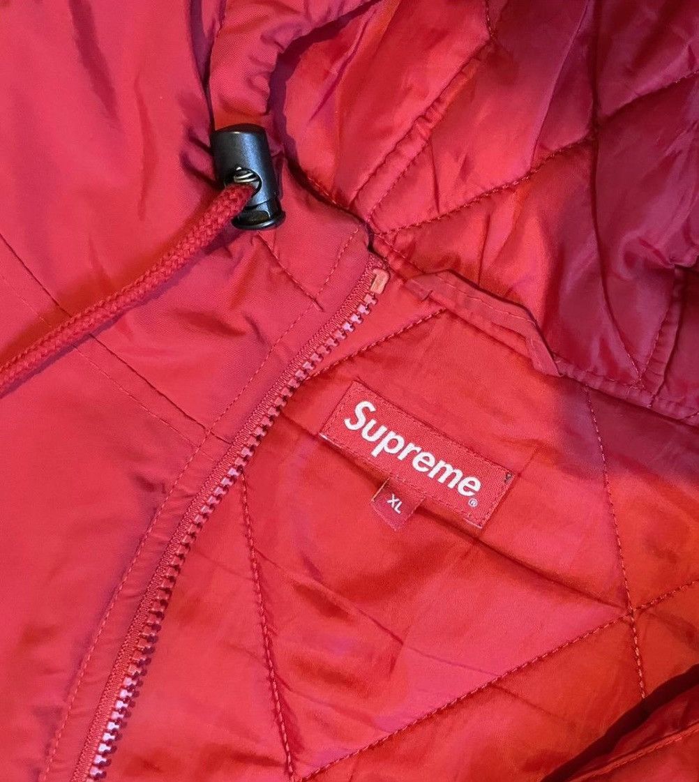 Supreme Supreme Contrast Stitch Puffer Jacket Size US XL / EU 56 / 4 - 5 Thumbnail