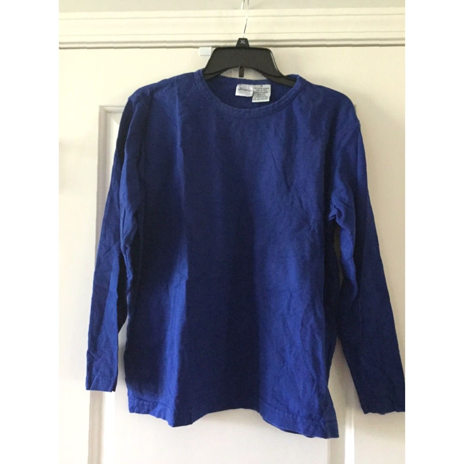 Vintage VINTAGE Jason Maxwell Long Sleeve Shirt Women’s Medium Blue Cotton Size M / US 6-8 / IT 42-44 - 2 Thumbnail