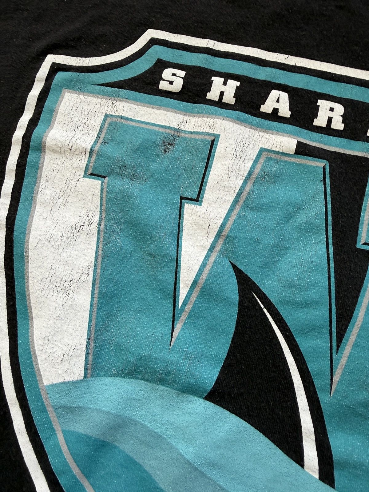 Vintage Vintage Y2K Worcester Sharks San Jose Hockey Graphic Tee Size US XL / EU 56 / 4 - 4 Thumbnail