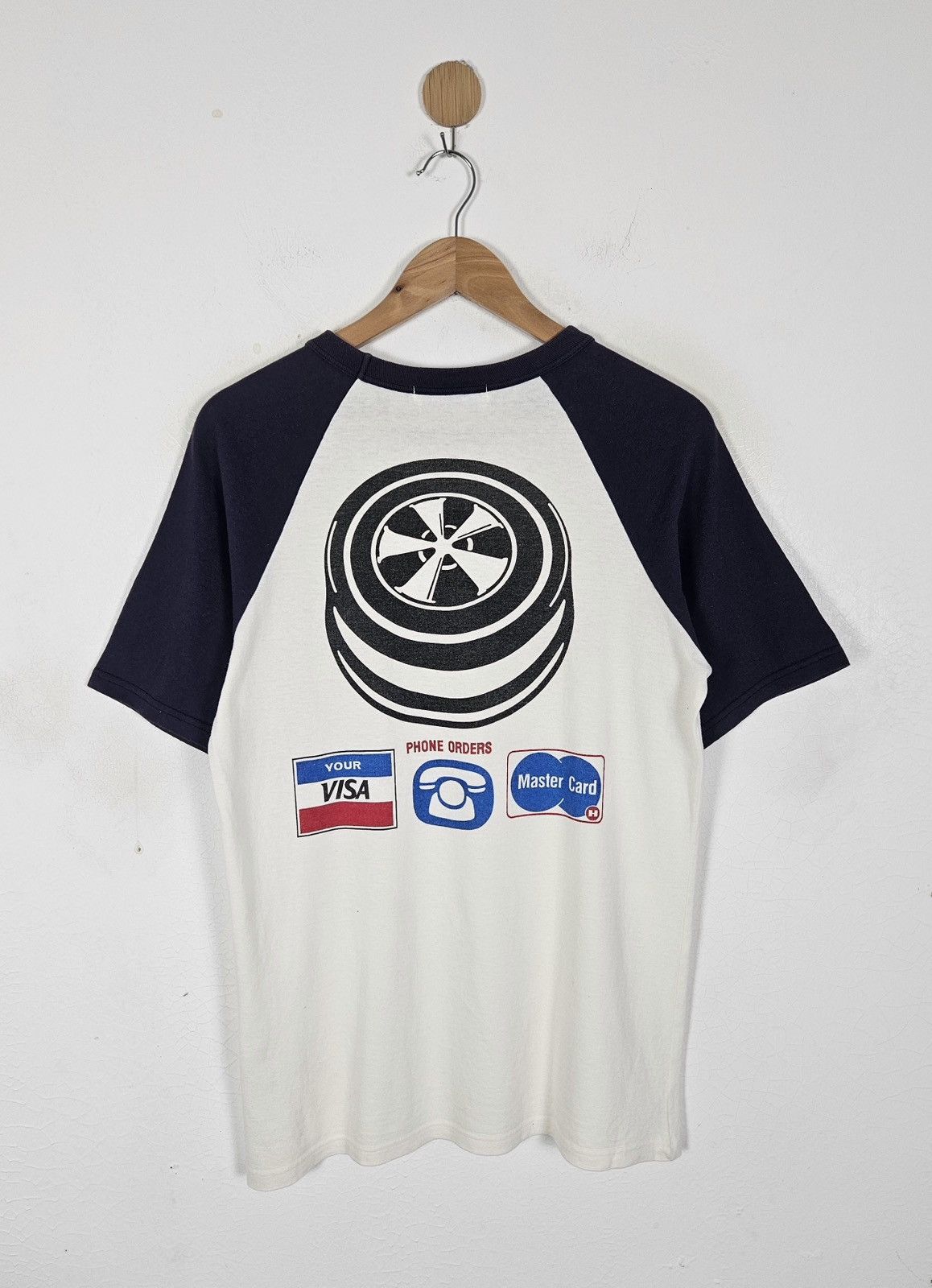 Hysteric Glamour Hysteric Glamour Visa Card tee shirt Size US M / EU 48-50 / 2 - 1 Thumbnail