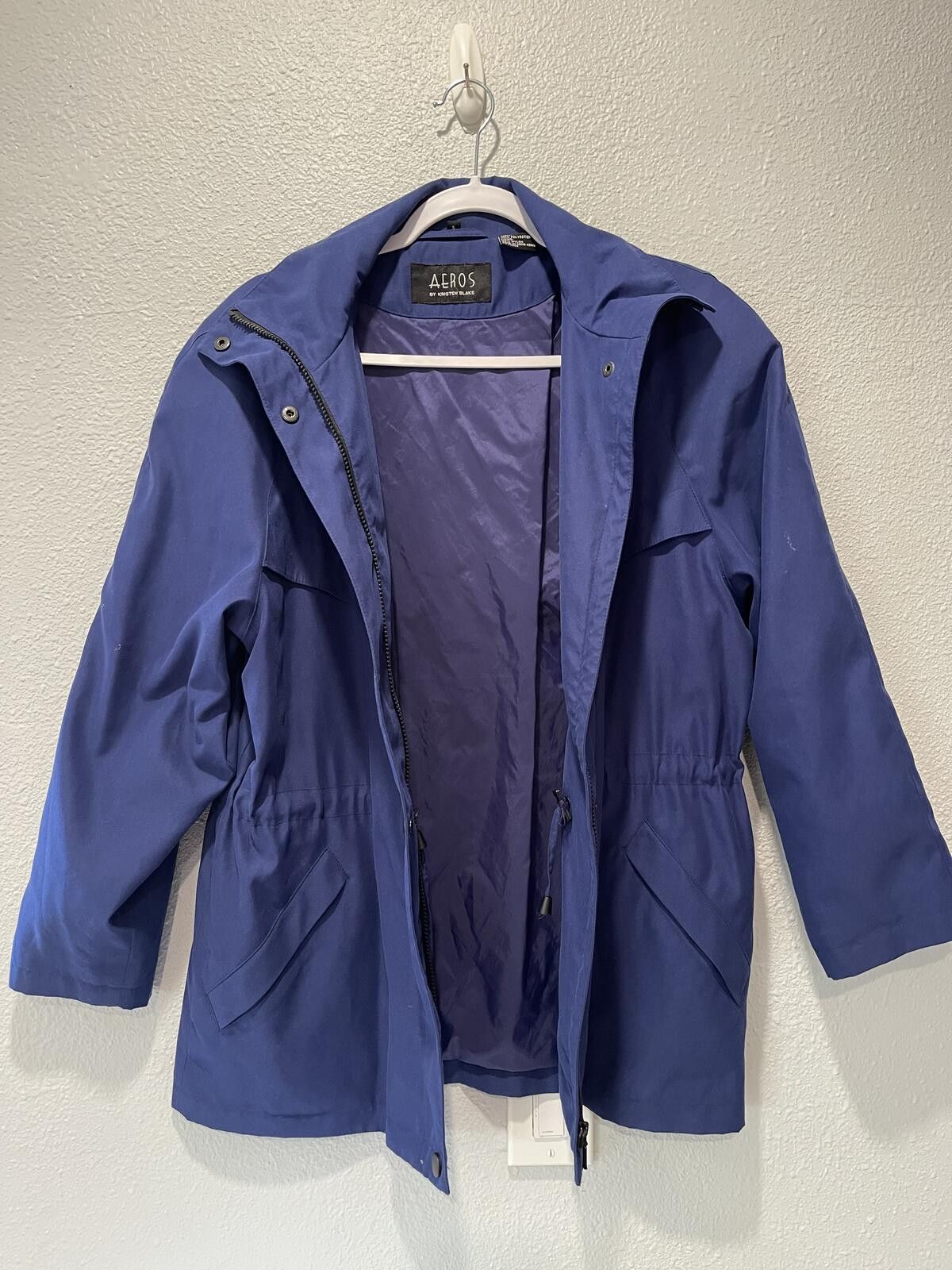 Other Aeros by Kristen Blake Navy Blue Petite Jacket Size S / US 4 / IT 40 - 4 Thumbnail