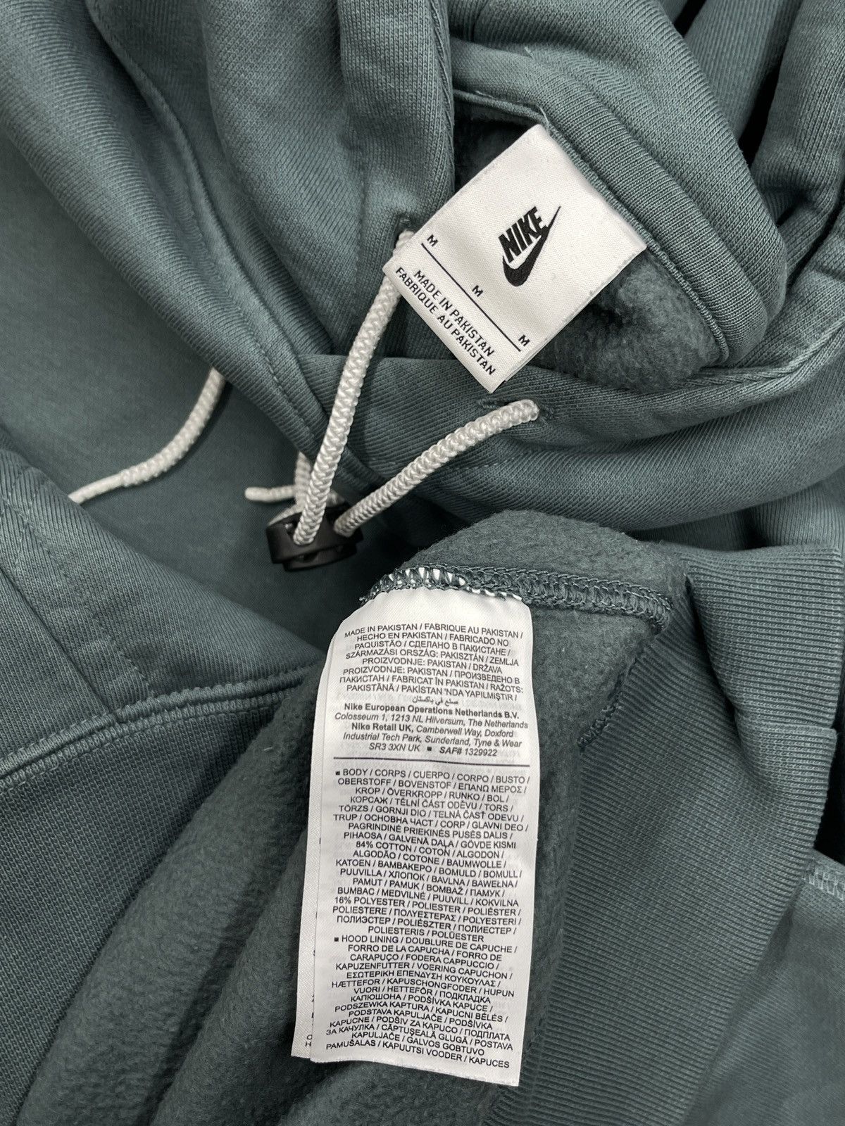 Nike Mens Nike Lab Fleece Hoodie Solo Swoosh Y2K ACG TN Size US M / EU 48-50 / 2 - 7 Thumbnail