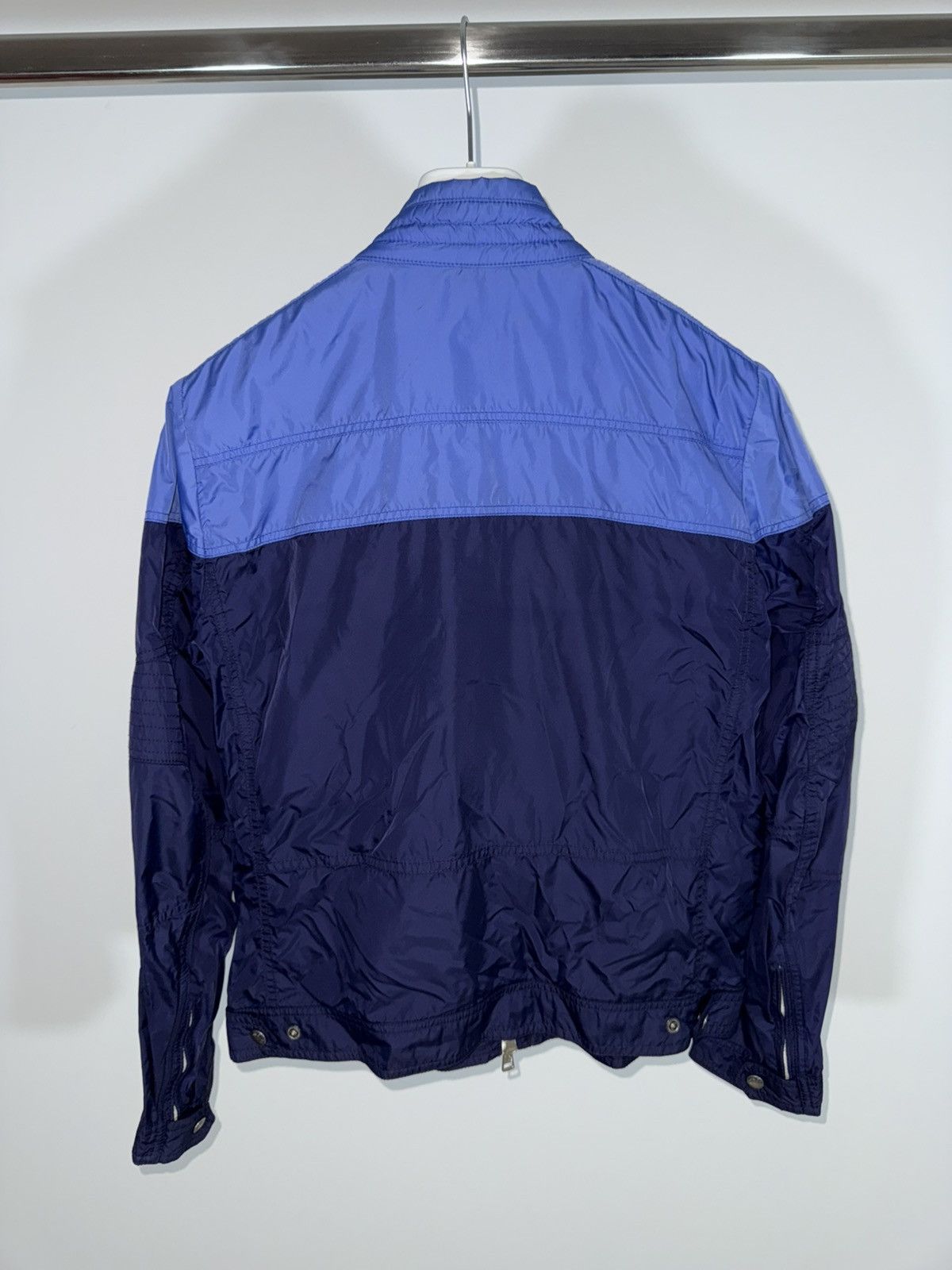 Moncler Moncler Jacket Gaubert Size 3 (M) Blue Size US M / EU 48-50 / 2 - 5 Thumbnail