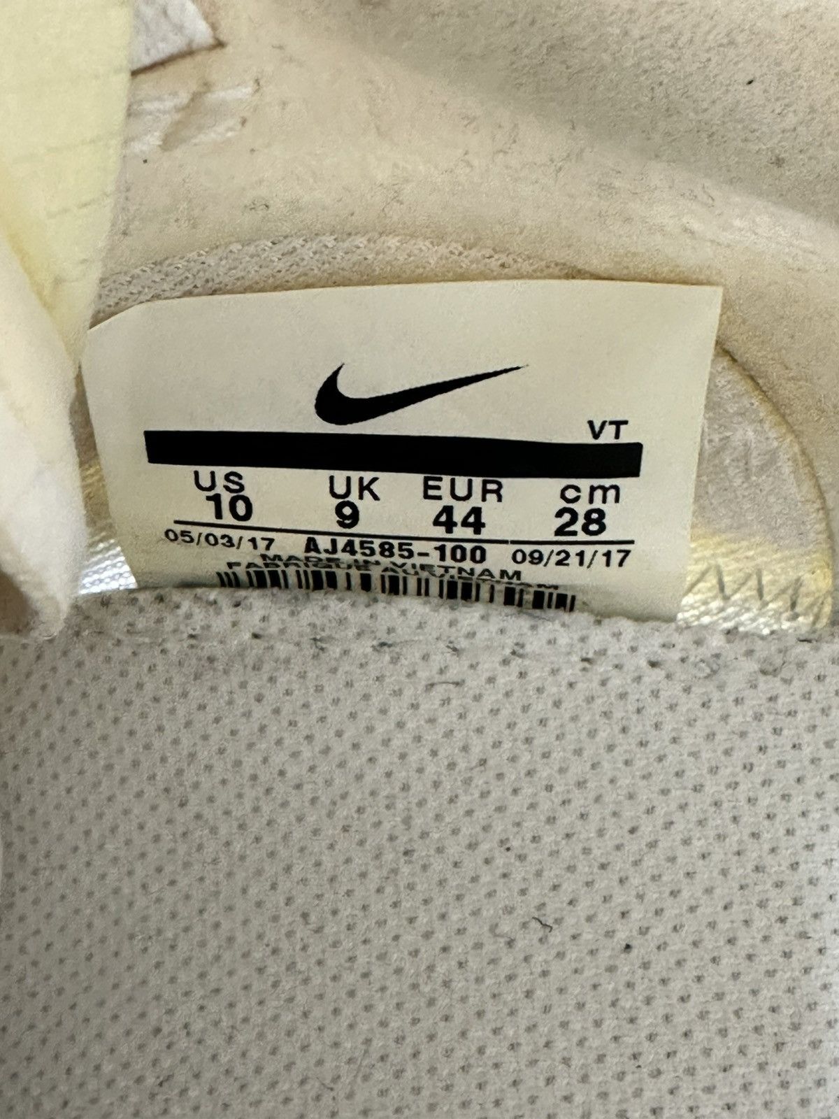 Nike × Off-White Nike off white airmax 97 Size US 10 / EU 43 - 5 Thumbnail