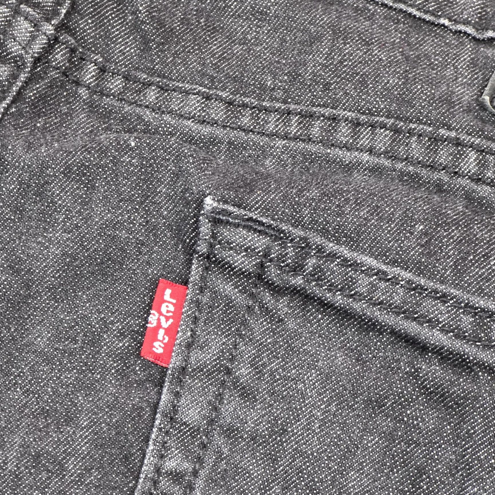 Levi's LEVIS 510 Slim Fit Jeans Men Size 34X32 Distressed Fade Black Red Tab Levi's 510 Jeans Slim Denim Regular 34 Mens Size US 34 / EU 50 - 7 Thumbnail