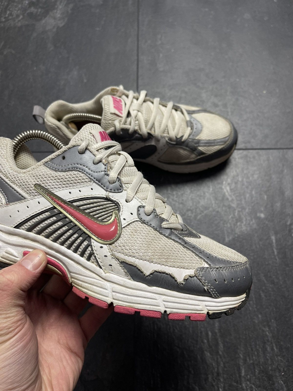 Streetwear Vintage Nike rare low top sneakers Size US 4.5 / IT 34.5 - 3 Thumbnail