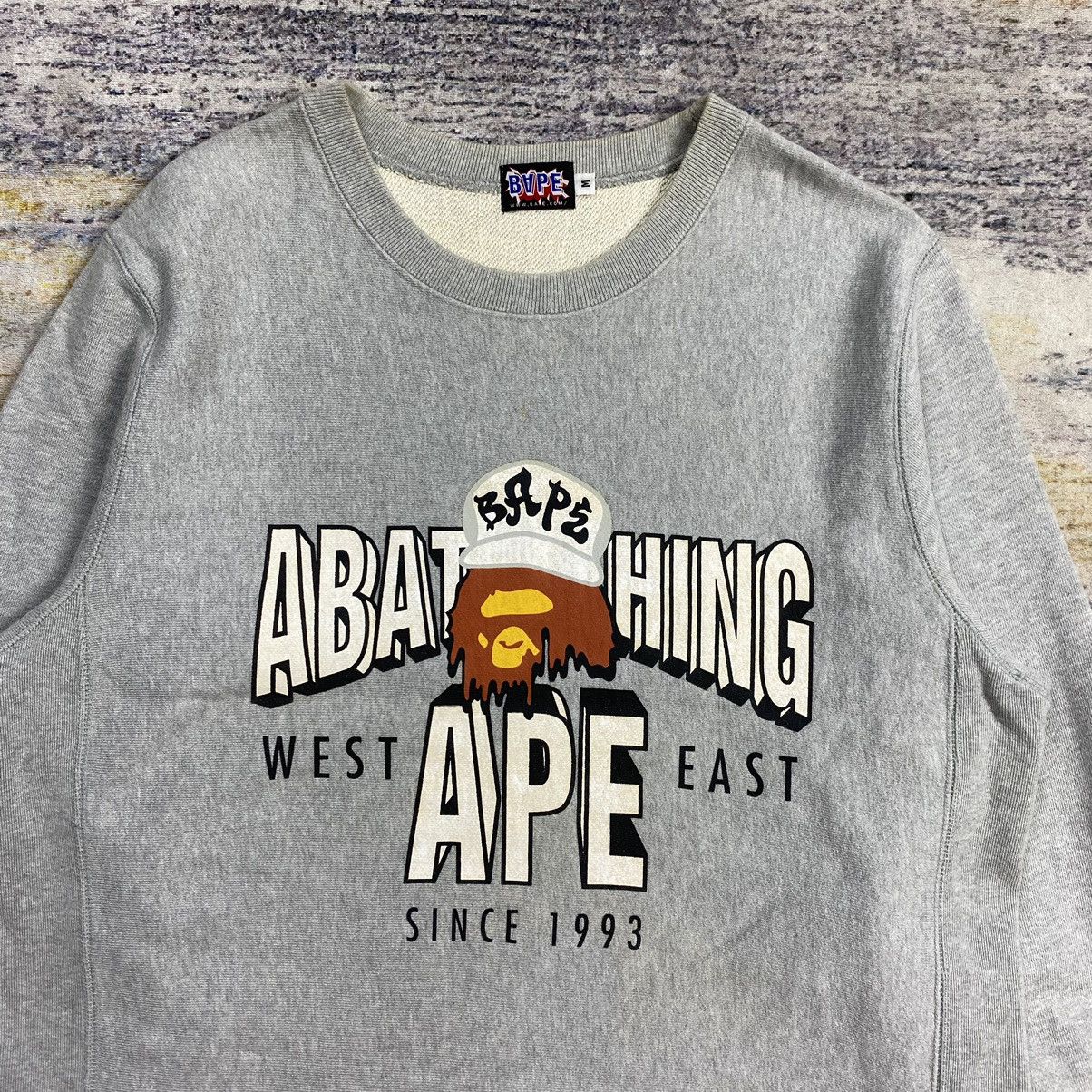 Bape × Nigo Vintage Bape sweatshirt Size US M / EU 48-50 / 2 - 2 Thumbnail