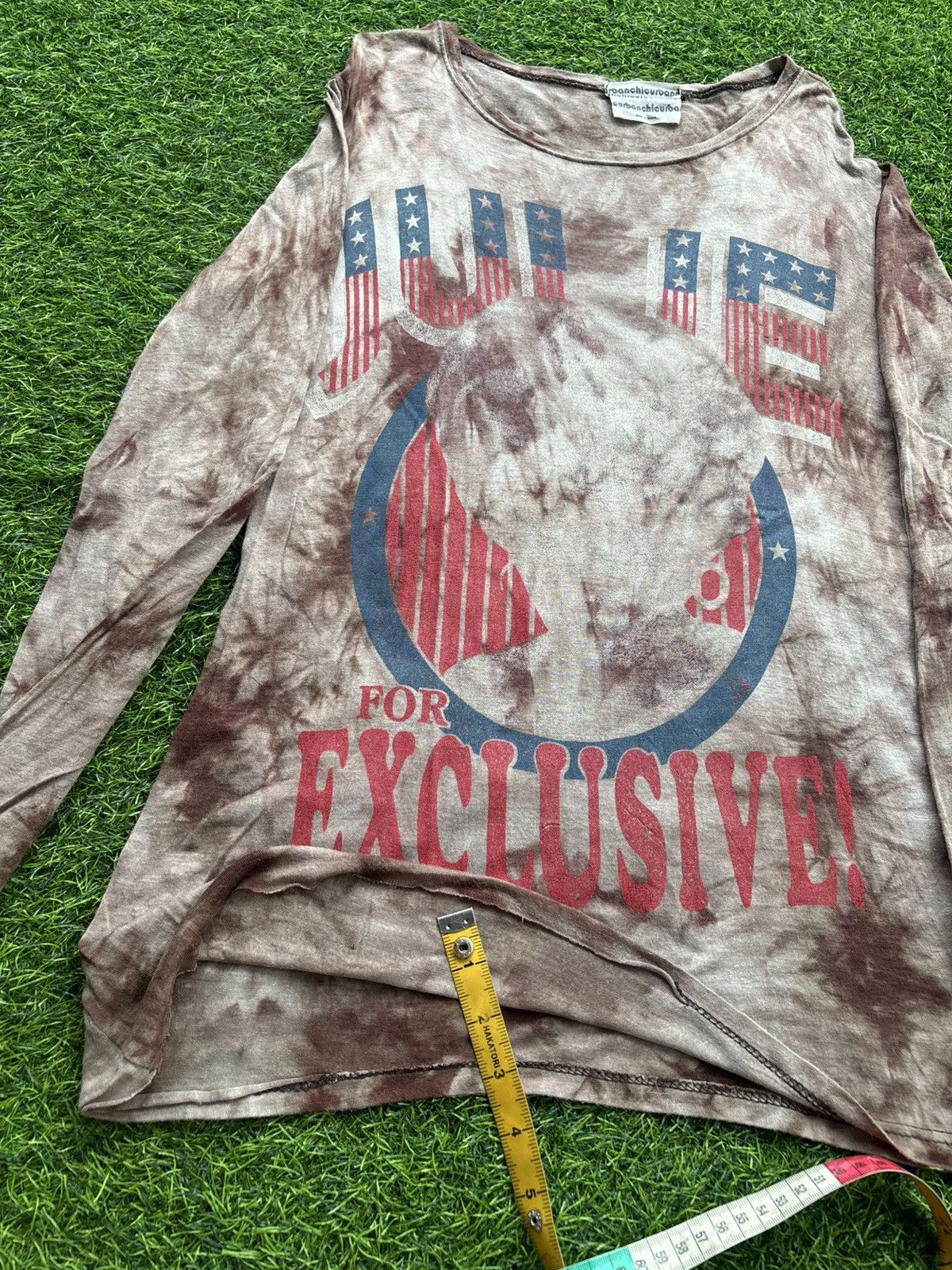 Hysteric Glamour Y2k Juue For Exclusive Ifsix Punk Style Longsleeve Size US L / EU 52-54 / 3 - 9 Thumbnail