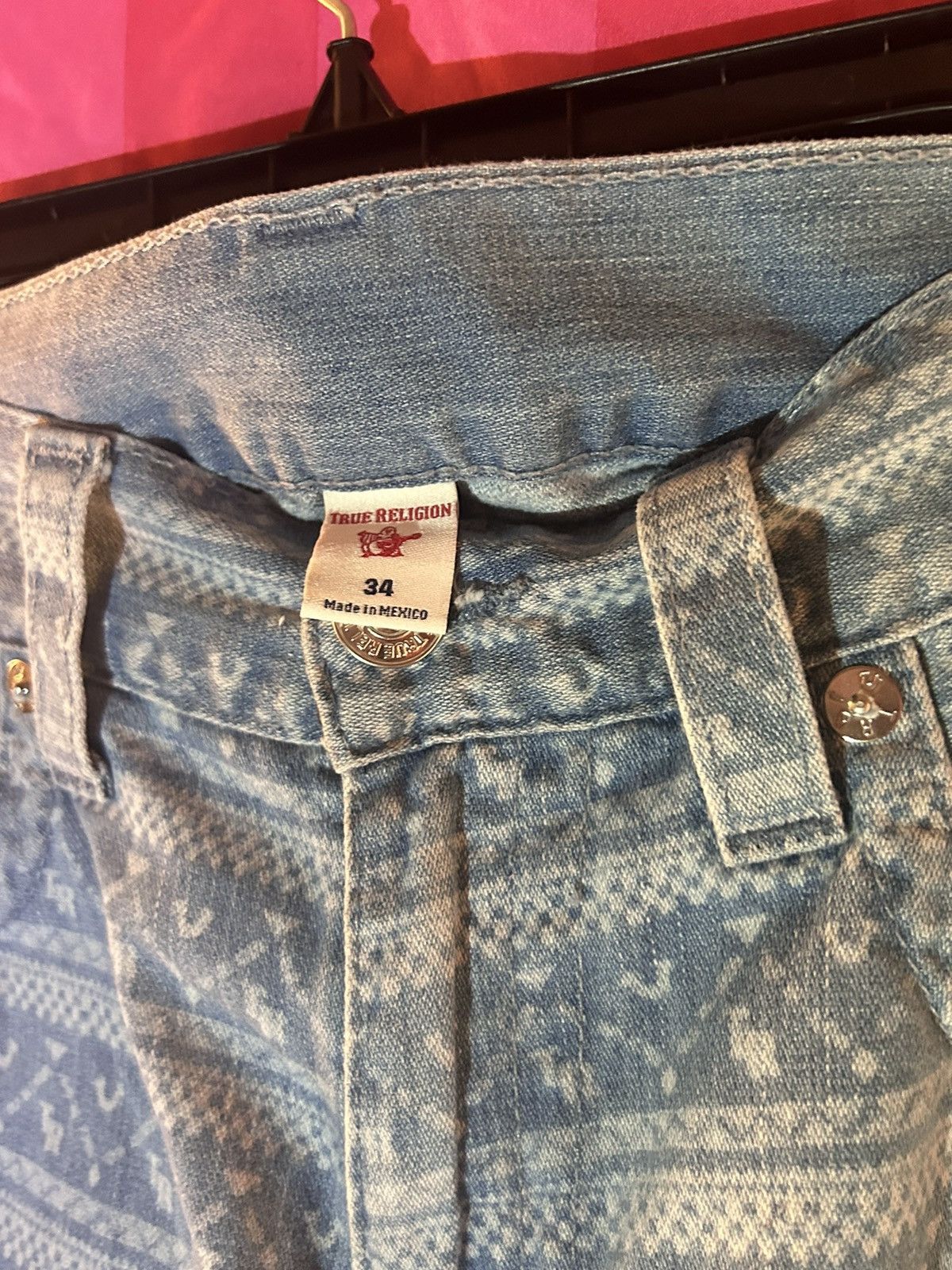 True Religion True Religion “sweater” Shorts Size 34" / US 12 / IT 48 - 3 Thumbnail