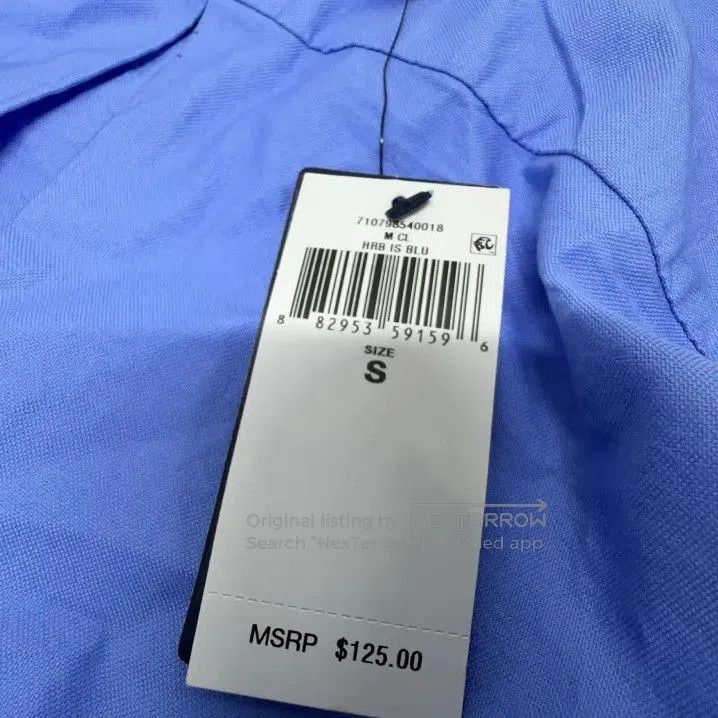 Polo Ralph Lauren Polo Ralph Lauren Solid Logo Embroidered Long. Size US S / EU 44-46 / 1 - 4 Thumbnail