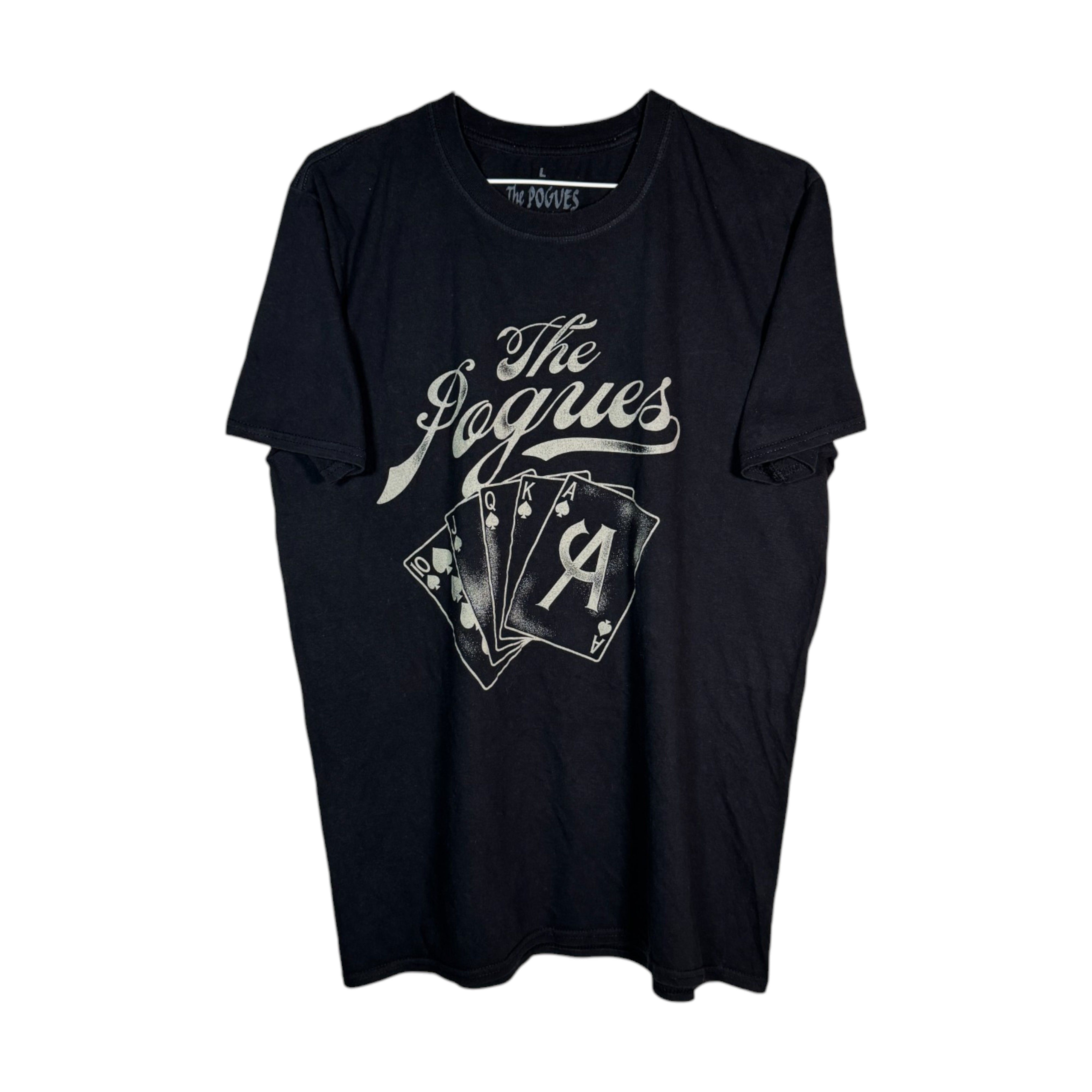 Band Tees × Vintage The Pogues T-shirt Punk Rock Band Tee L Size US L / EU 52-54 / 3 - 1 Thumbnail