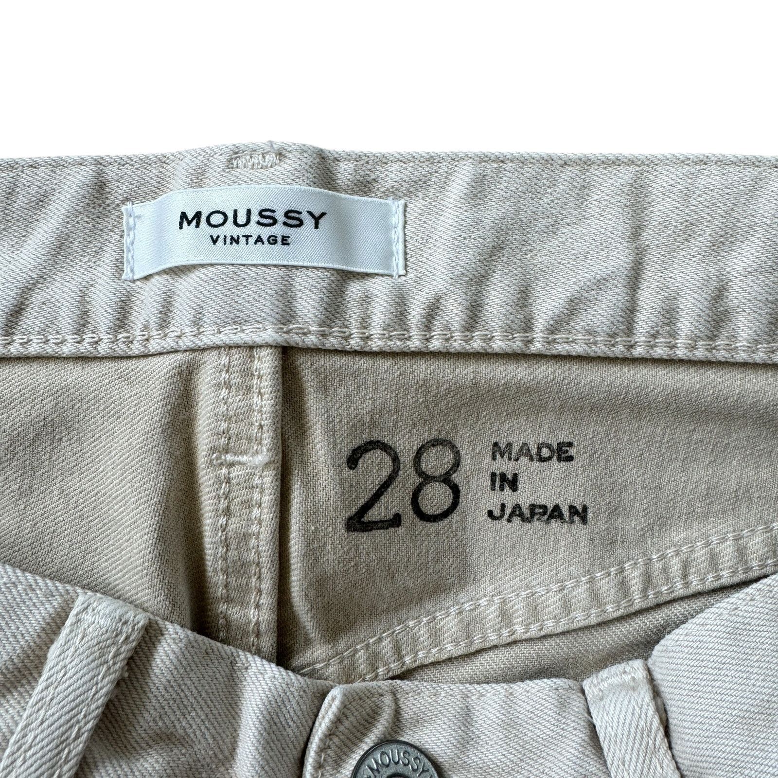 MOUSSY Moussy Wolfcreek Skinny Jean Natural Size 28" / US 6 / IT 42 - 7 Thumbnail