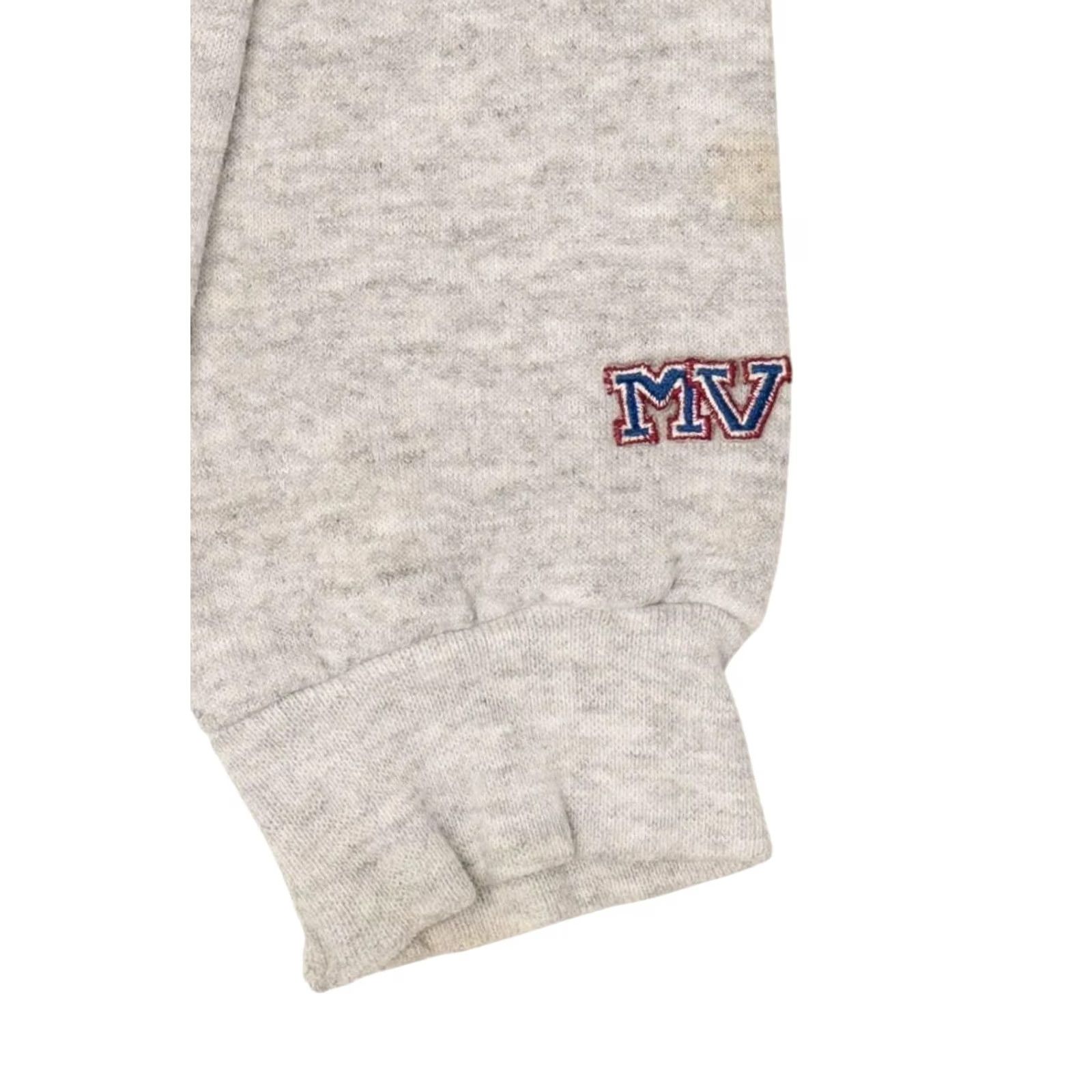 Vintage VINTAGE University Of Montana Grizzlies Sweatshirt 1990s Mens Medium Grey MV Sport Cotton / Polyester Sweatshirt Size US M / EU 48-50 / 2 - 5 Thumbnail