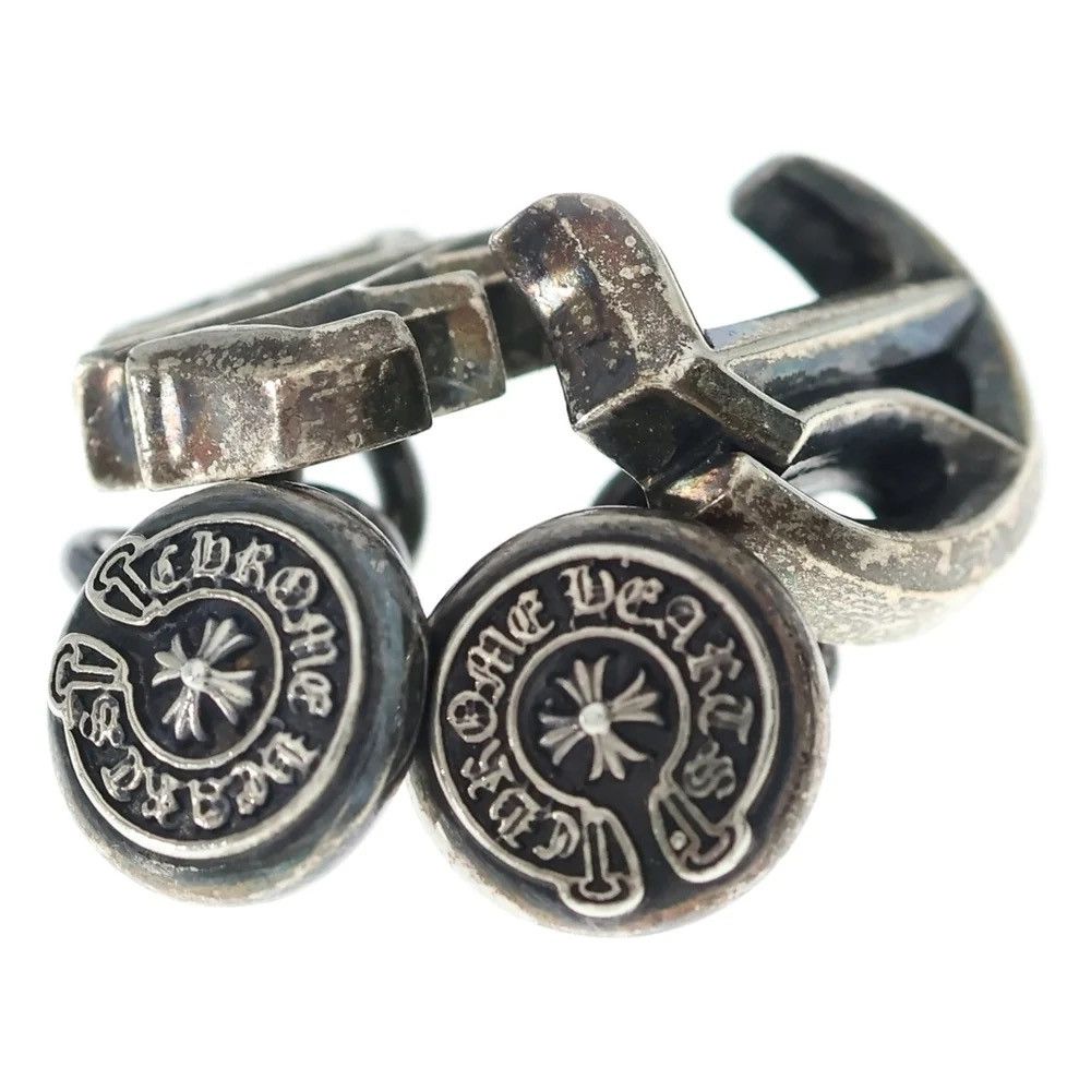 Chrome Hearts Chrome Hearts ALPHABET CH Cuffs Links Size ONE SIZE - 2 Thumbnail