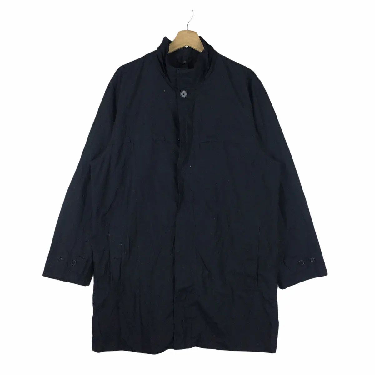 Lands' End Vtg LANDS’ END Jacket Parka Trench Hoodie Outdoor Sweater Size M / US 6-8 / IT 42-44 - 1 Thumbnail