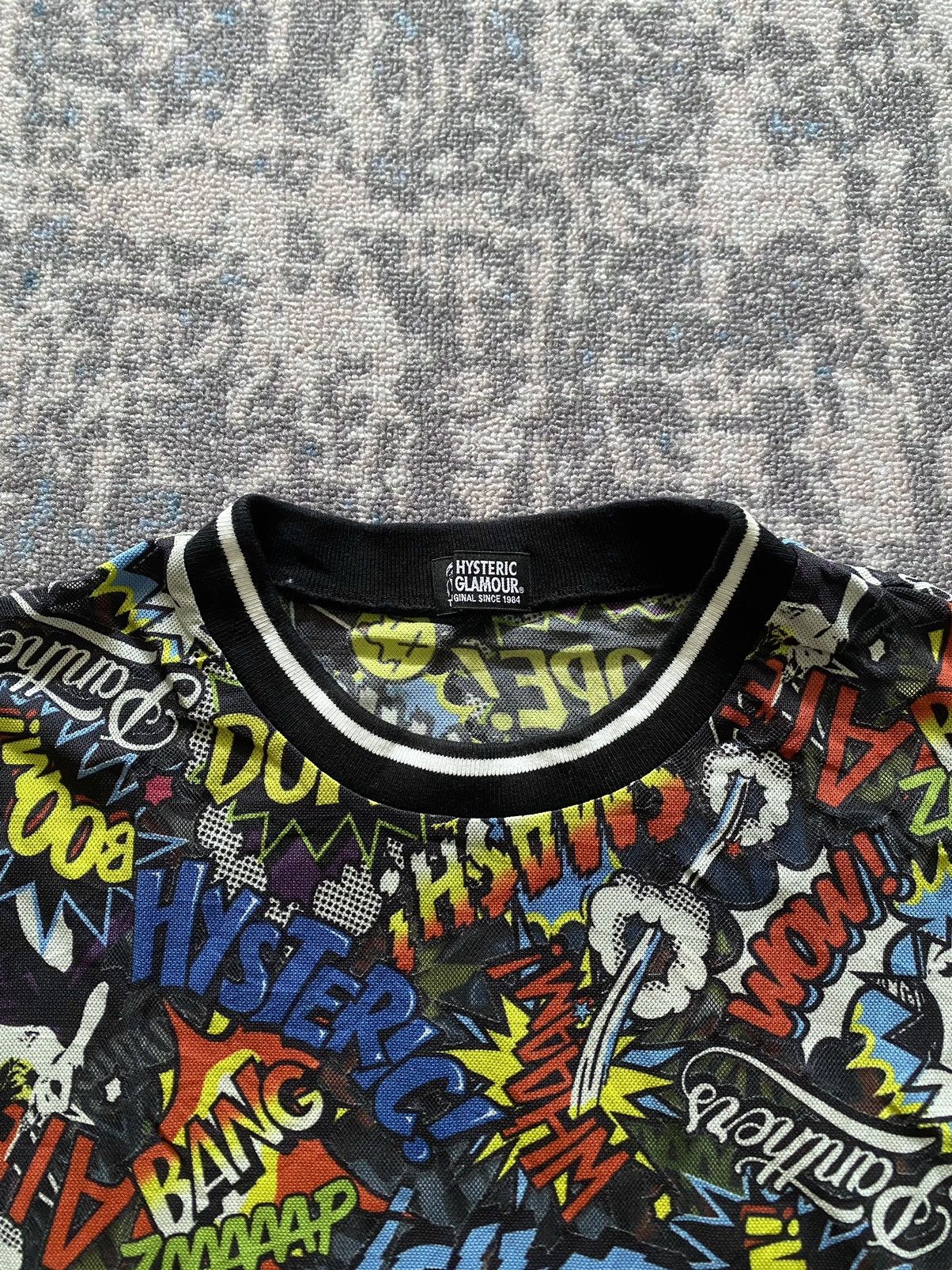 Hysteric Glamour × Japanese Brand Hysteric glamour mesh top Size US M / EU 48-50 / 2 - 4 Thumbnail