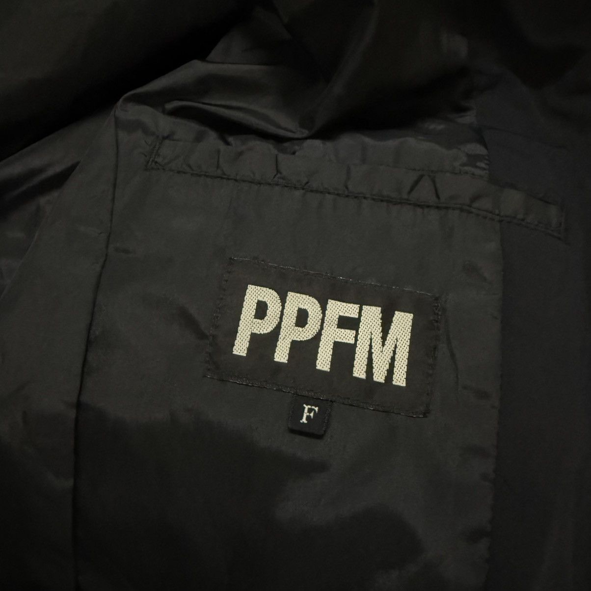 PPFM PPFM Fur Hoodie Black Jacket Size US L / EU 52-54 / 3 - 8 Thumbnail