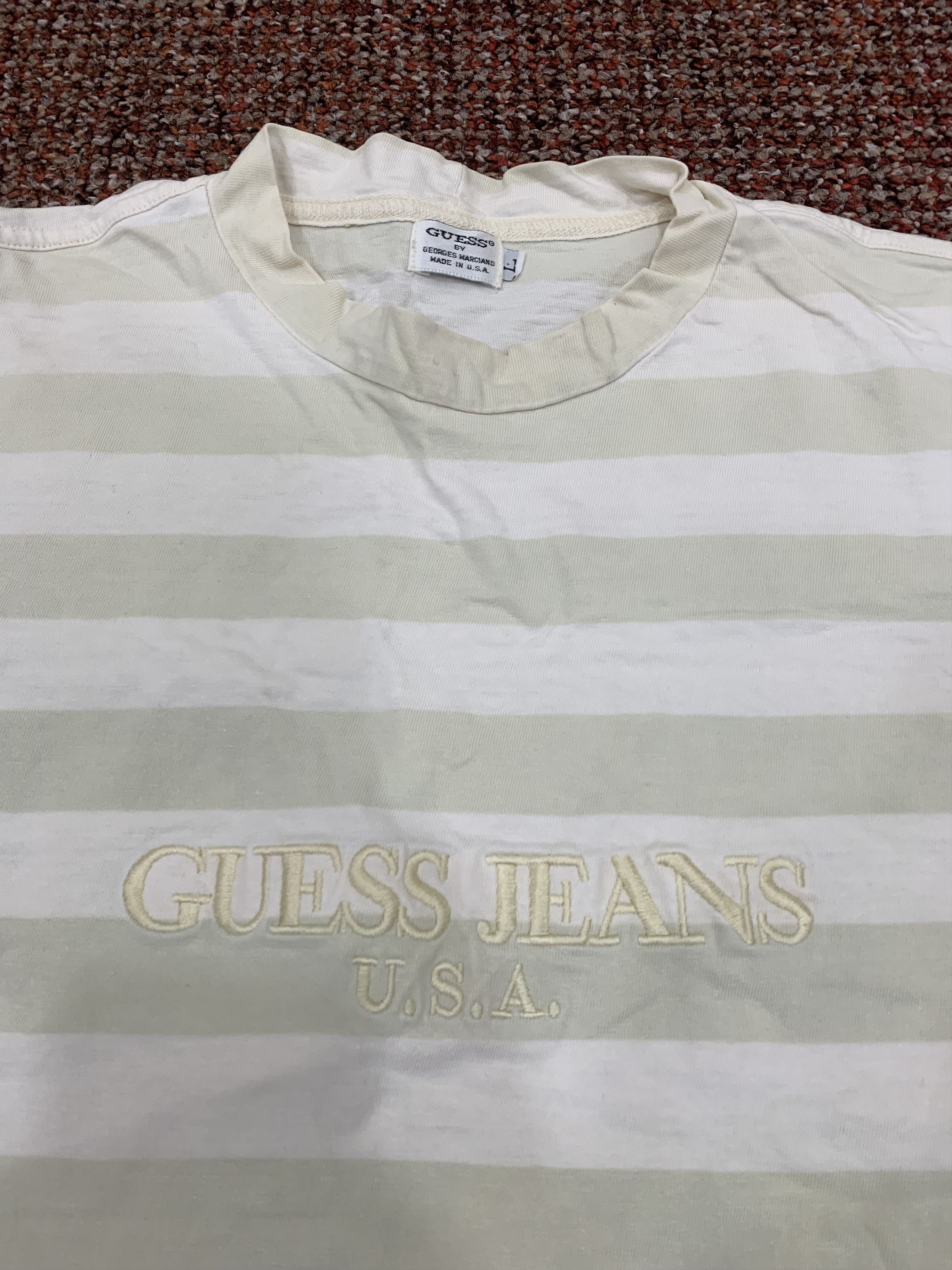 Guess × Vintage VTG GUESS T SHIRT STREET WEAR HYPER RAP TEES Size US L / EU 52-54 / 3 - 3 Thumbnail