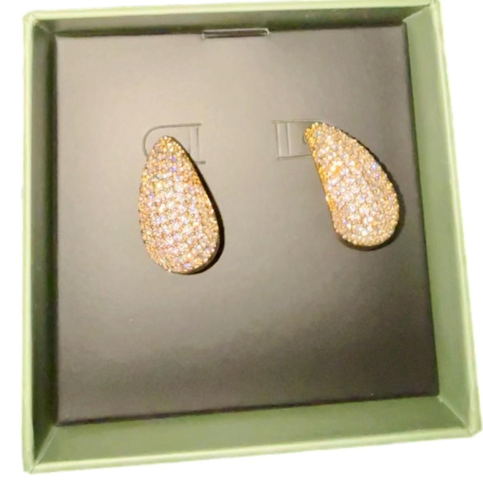 Other NIB Jewels by Sunaina Elegant Gold Teardrop Earrings Size ONE SIZE - 1 Thumbnail