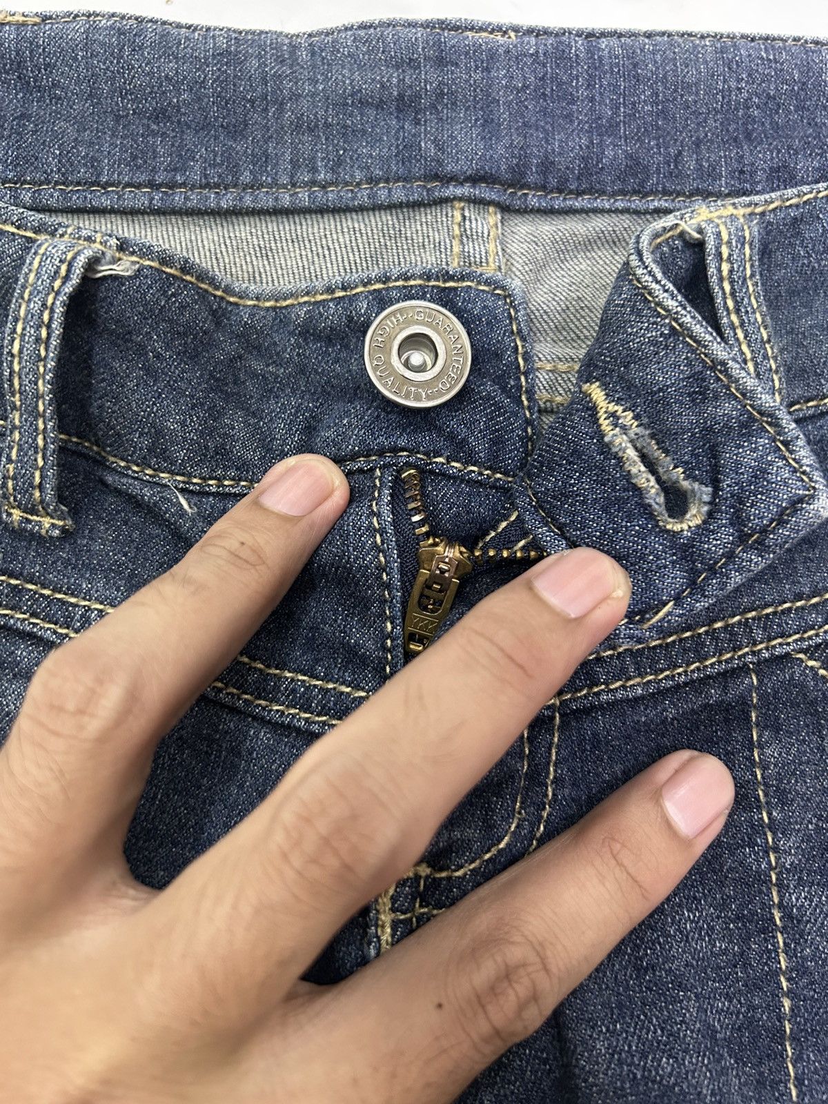 Japanese Brand × Vintage 💥Vintage Japanese Denim British Jeans Size US 30 / EU 46 - 13 Thumbnail