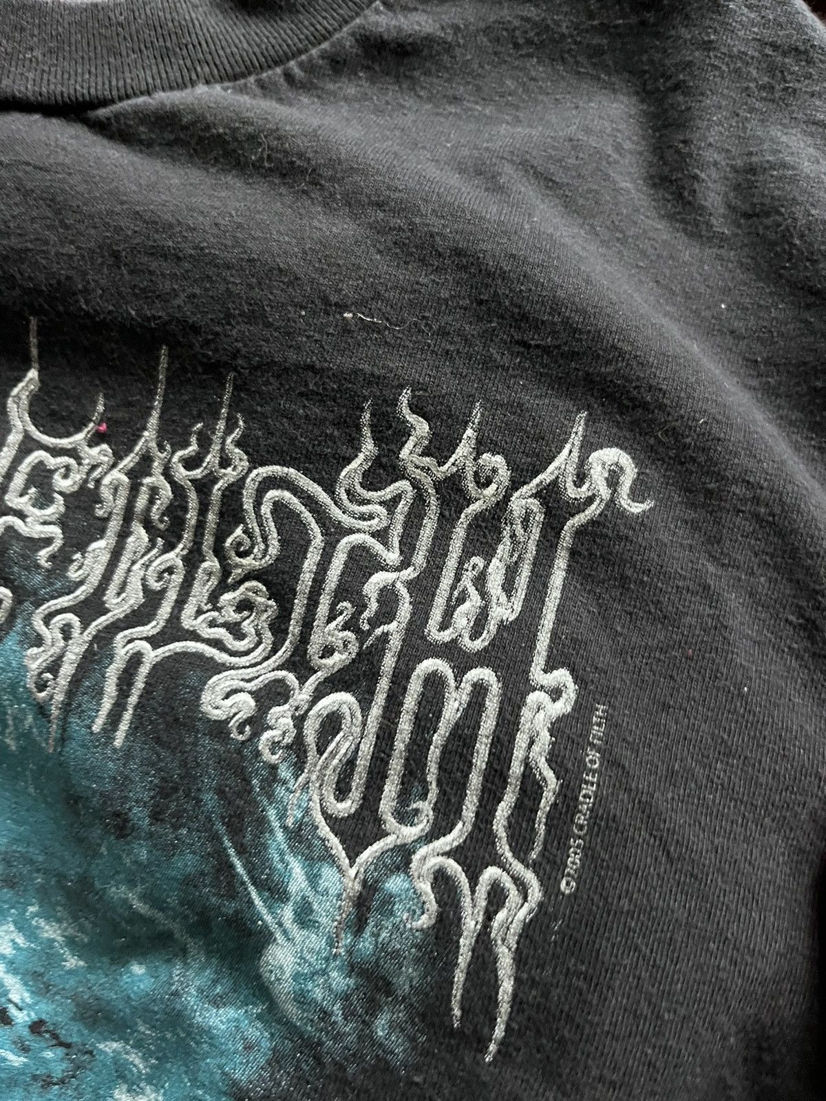 Other Vintage Cradle of Filth Artimonde ‘05 Death Metal Band Shirt Size US L / EU 52-54 / 3 - 5 Thumbnail