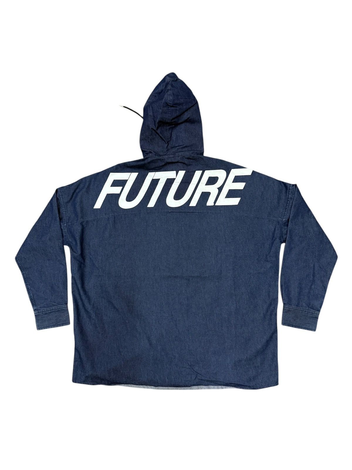 Japanese Brand Browny Vintage american casual “future” button up denim Size US M / EU 48-50 / 2 - 1 Thumbnail