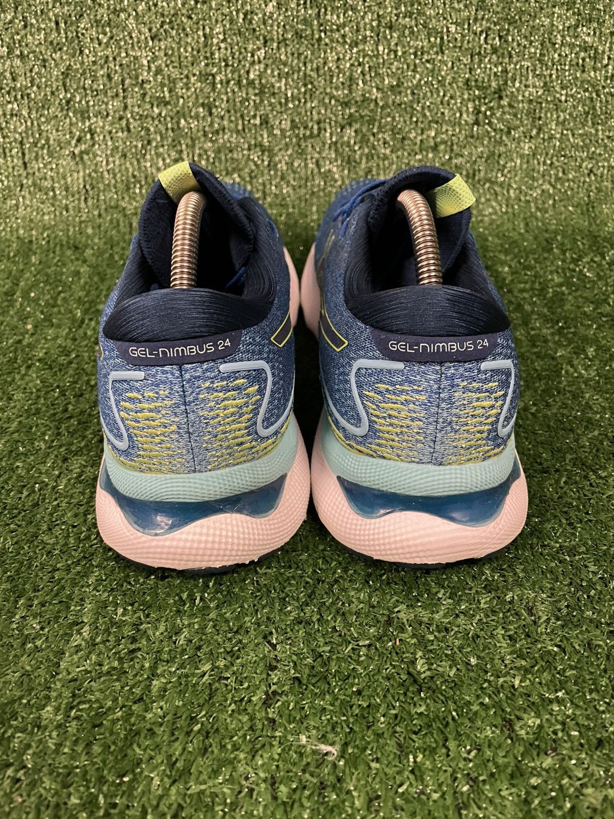 Asics Asics Gel-Nimbus 24 Blue US10.5 EURO 44.5 UK 9.5 RUNNING Size US 10.5 / EU 43-44 - 3 Thumbnail