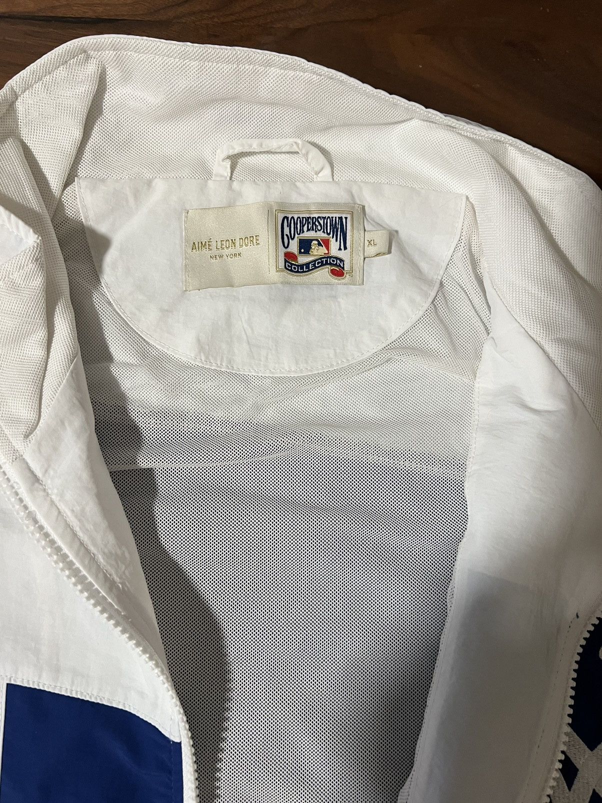 Aime Leon Dore Aime Leon Dore ALD / New York Mets Colorblock Windbreaker XL Size US XL / EU 56 / 4 - 5 Thumbnail