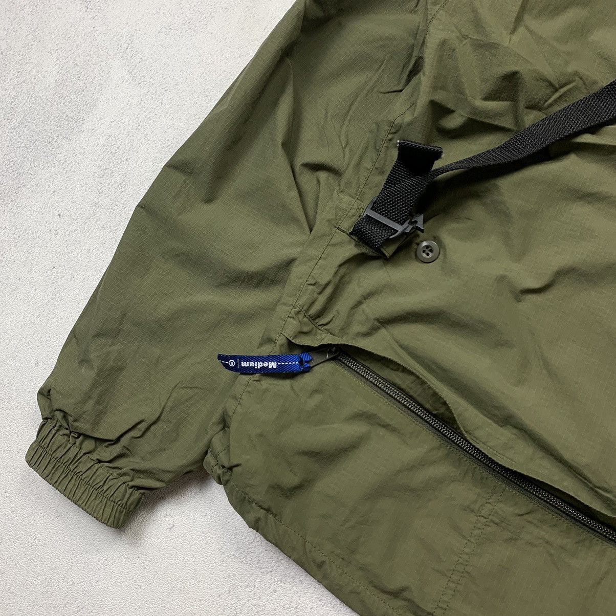 Japanese Brand Medium Rare Reversible Utility Jacket Japanese Brand Size US M / EU 48-50 / 2 - 4 Thumbnail