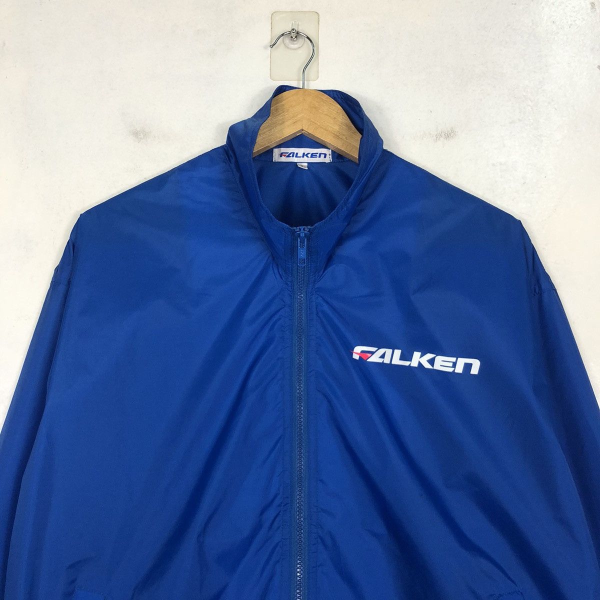 Japanese Brand FALKEN RACING WINDBREAKER Size US M / EU 48-50 / 2 - 2 Thumbnail