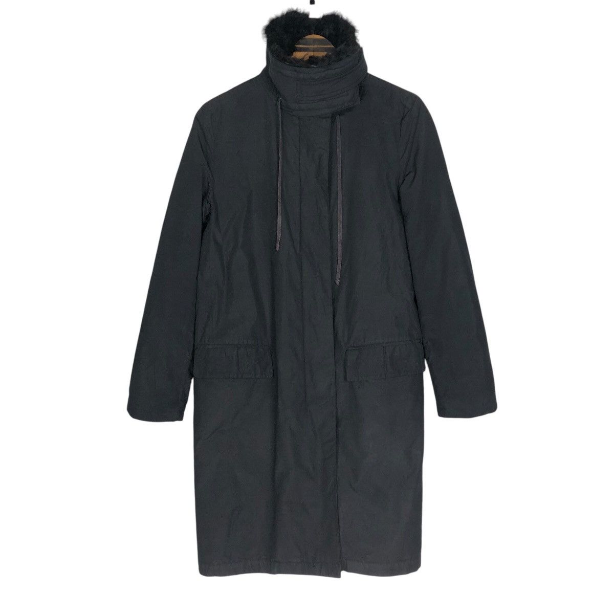 Helmut Lang Vintage Helmut Lang Wool Car Coat Size US S / EU 44-46 / 1 - 7 Thumbnail