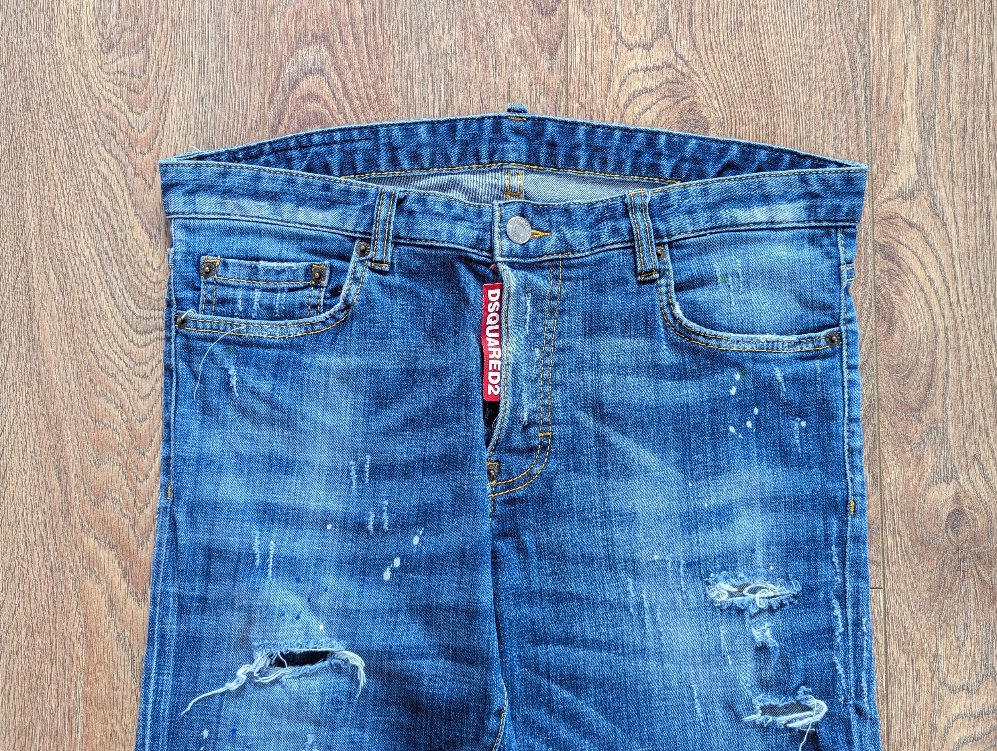 Dsquared2 DSQUARED2 Cool Guy Jean Made In Italy Pants Size 46 165/68A Size US 30 / EU 46 - 2 Thumbnail