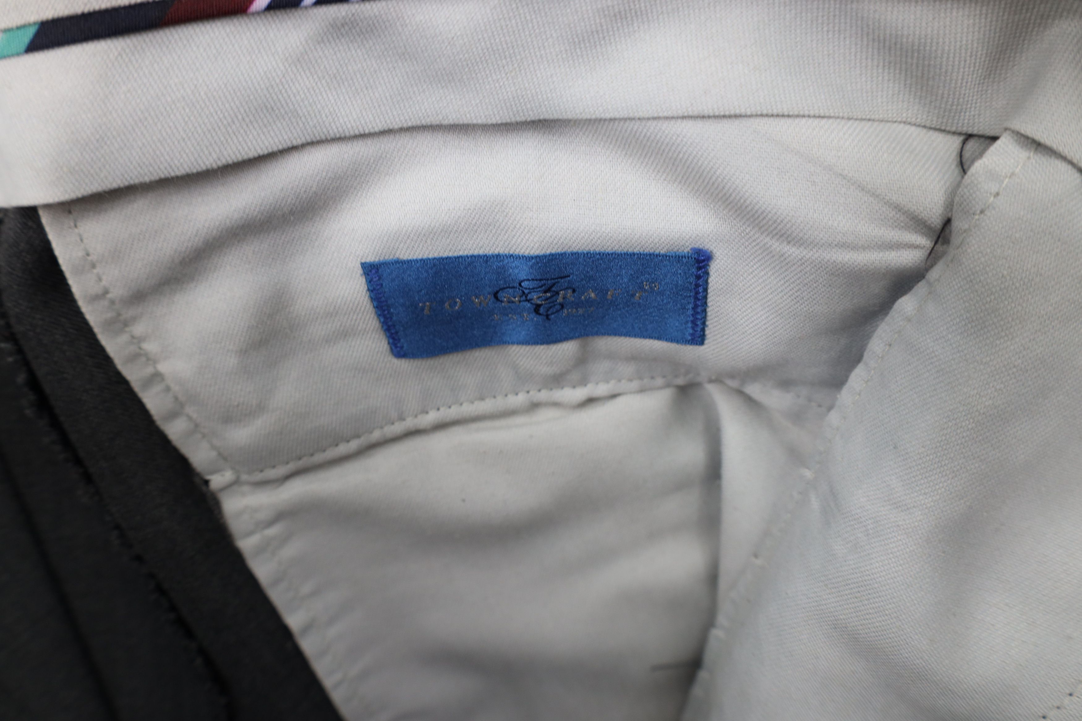 Vintage Vintage 70s Streetwear Wide Leg Chino Pants Gray USA Size US 34 / EU 50 - 8 Thumbnail