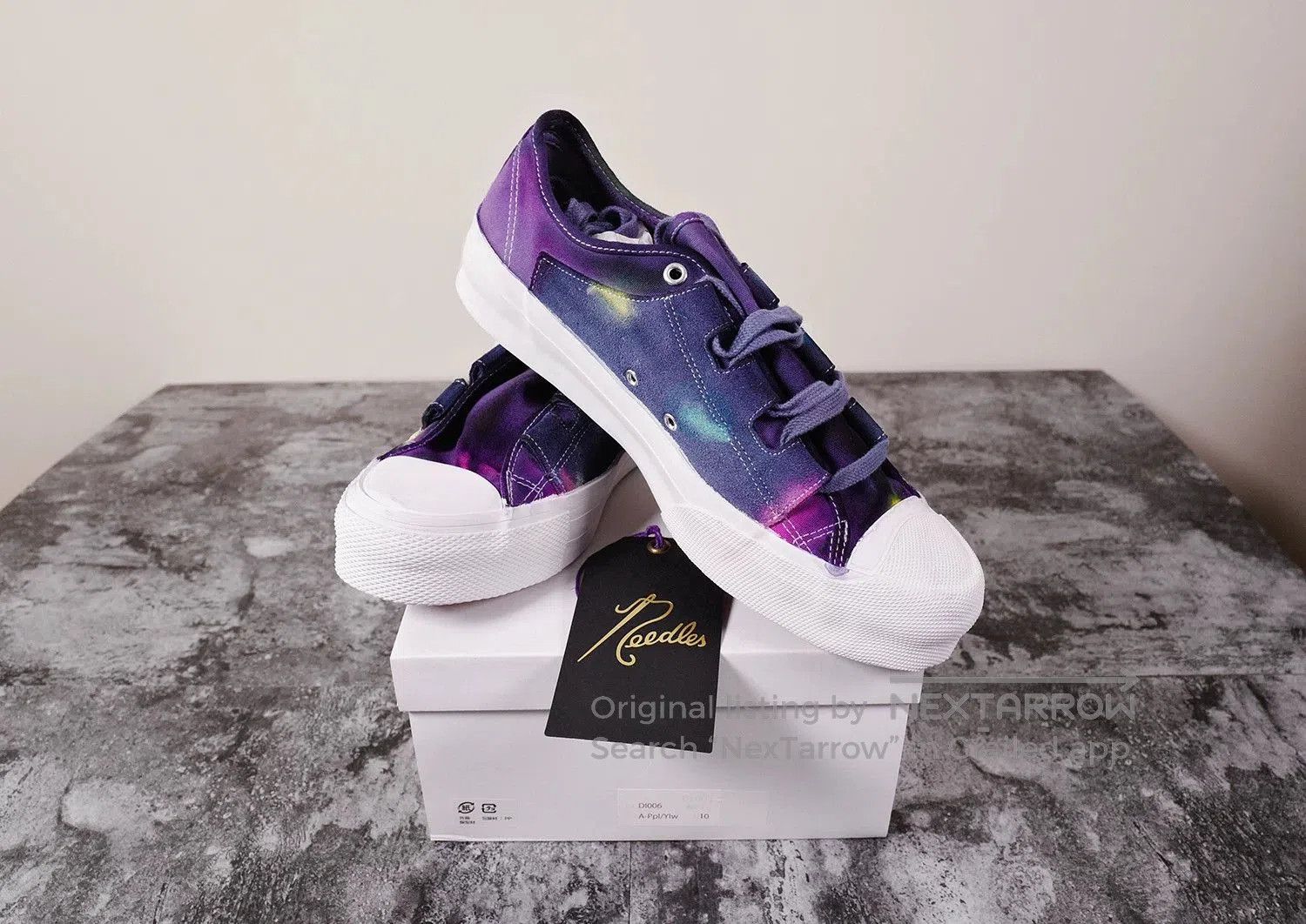Needles needles Asymmetric Ghillie Sneaker. Size US 9.5 / EU 42-43 - 2 Thumbnail