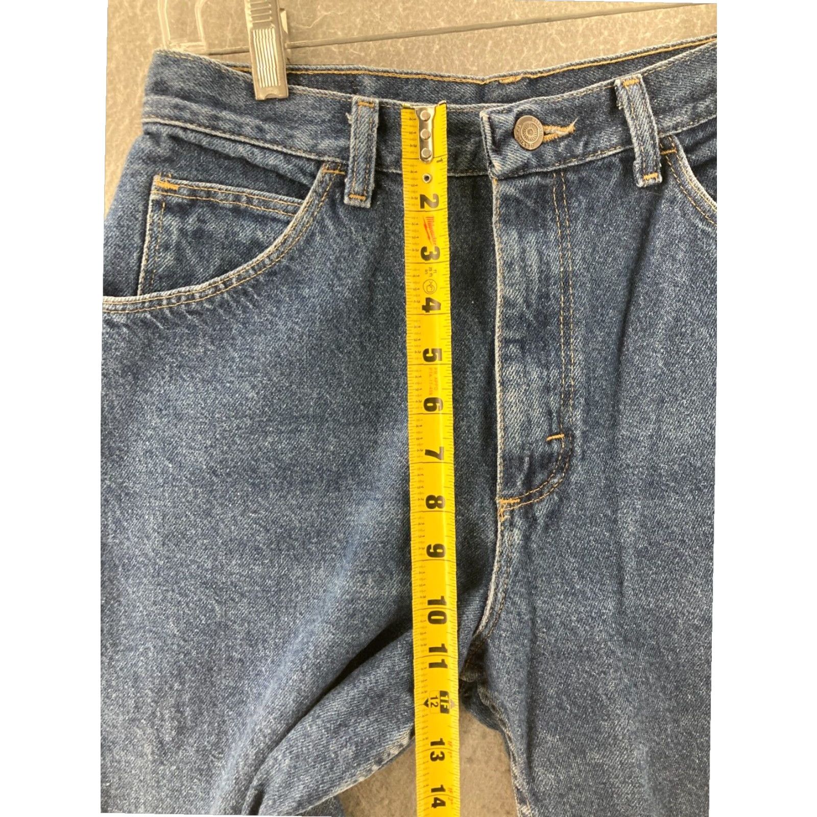 Vintage Gitano Jeans Womens 8 USA Raw Hem Vintage Size 30" / US 8 / IT 44 - 4 Thumbnail