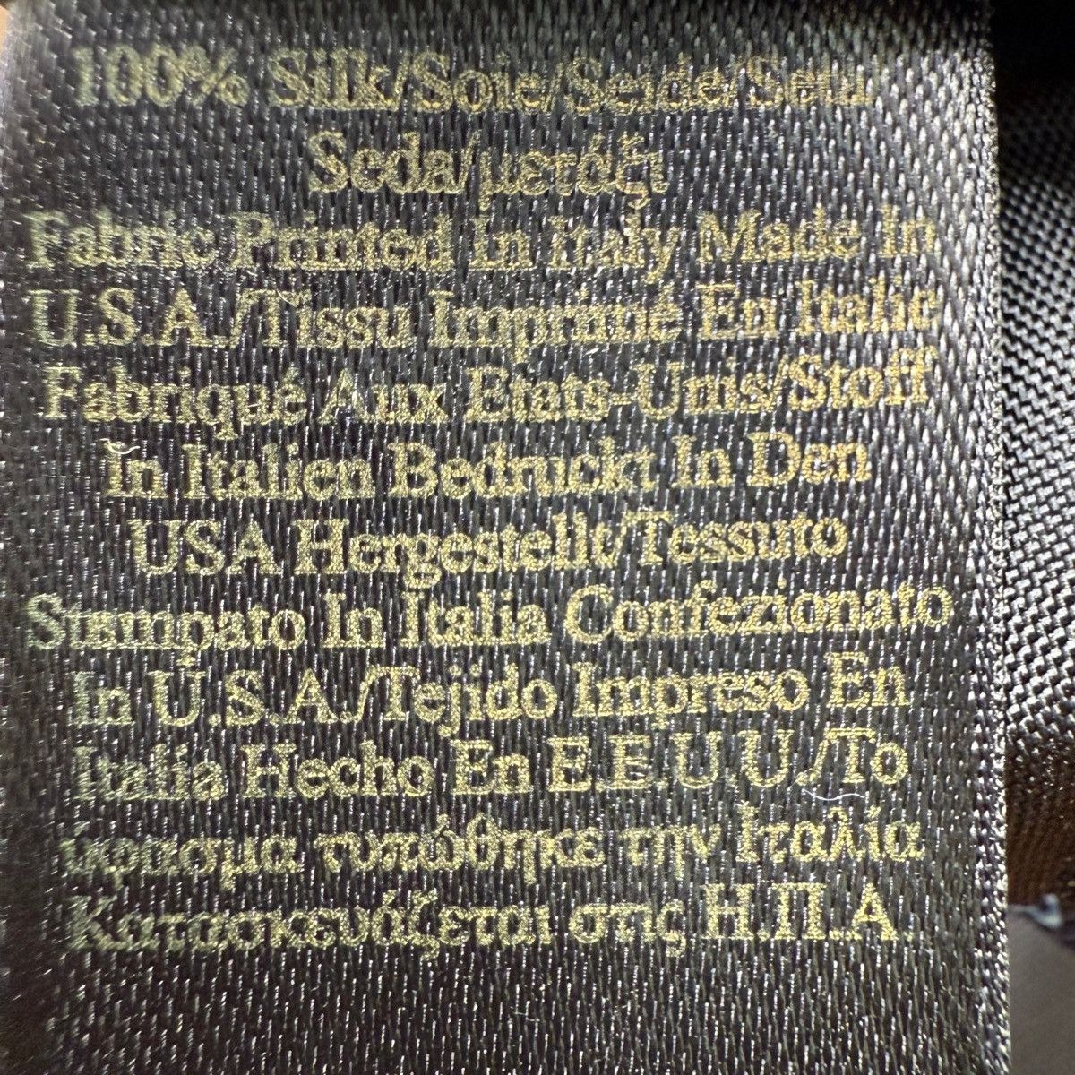 Brooks Brothers Brooks Brothers Silk Tie, Navy Bit Pattern, Made in USA Size ONE SIZE - 6 Thumbnail