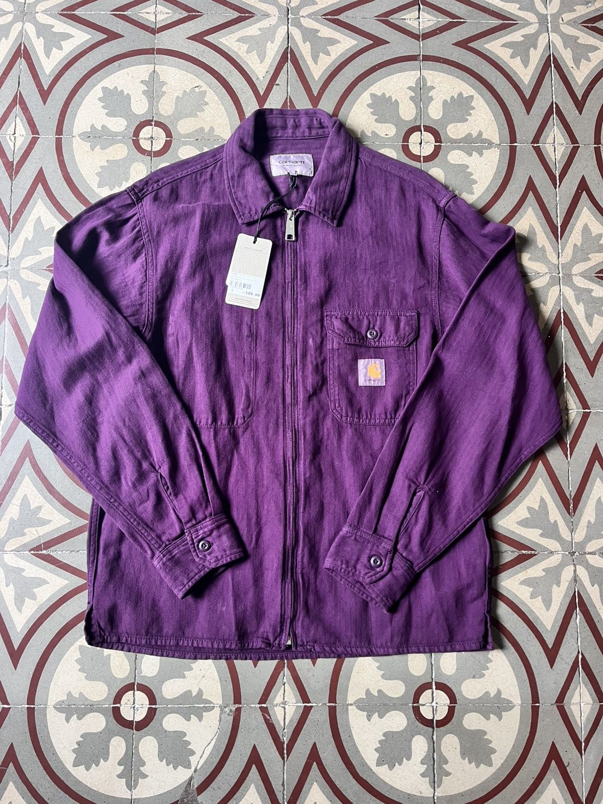 Carhartt Wip Nwt Carhatt wip herring bone over shirt Size US S / EU 44-46 / 1 - 1 Thumbnail